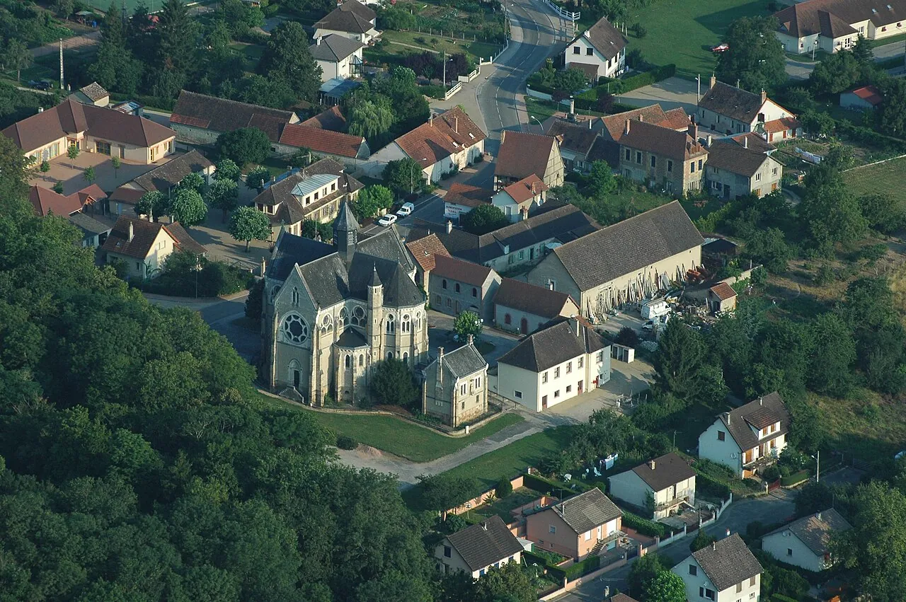 Vue de Bressolles