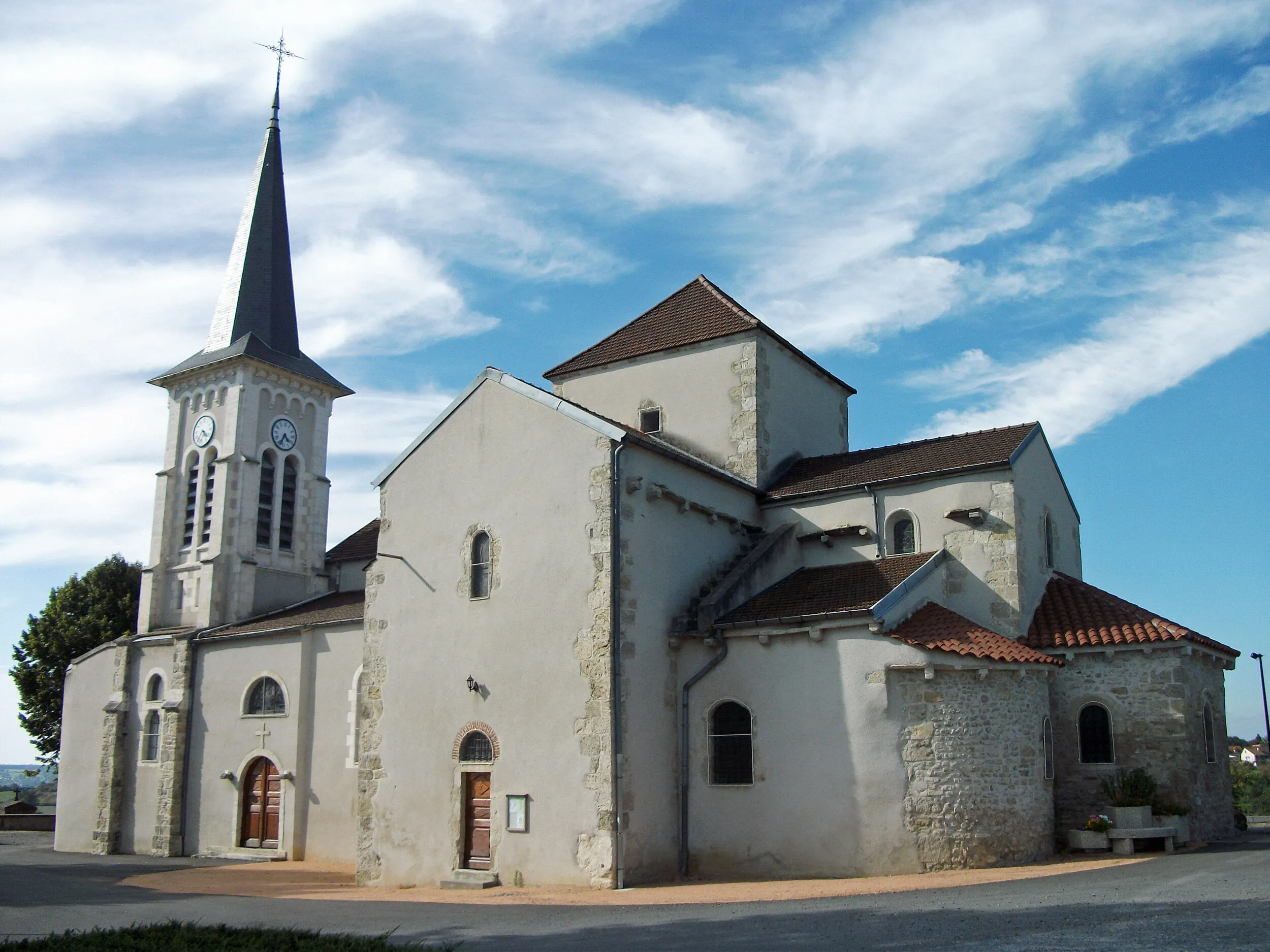Vue de Creuzier-le-Vieux