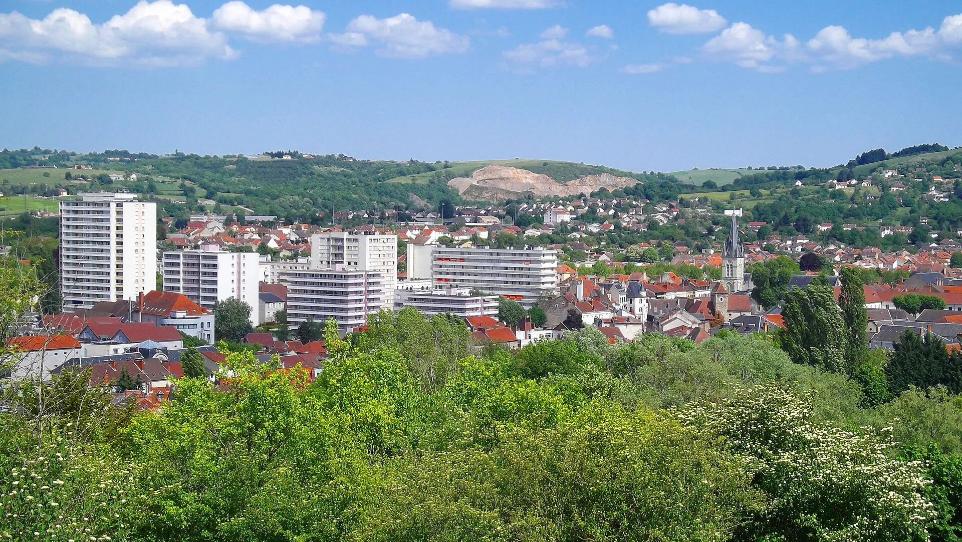 Vue de Cusset