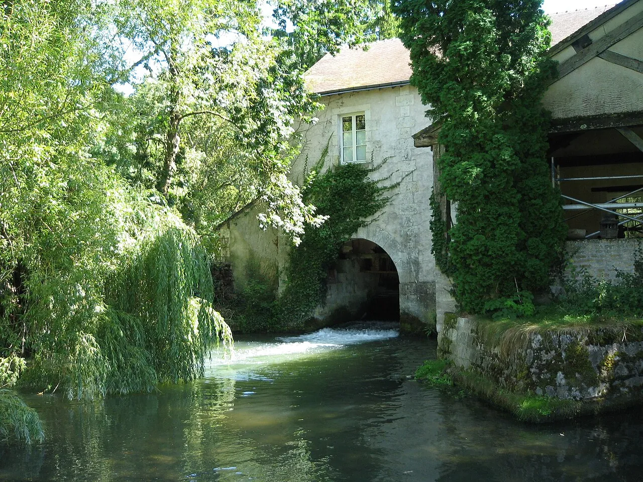 Vue de Diou