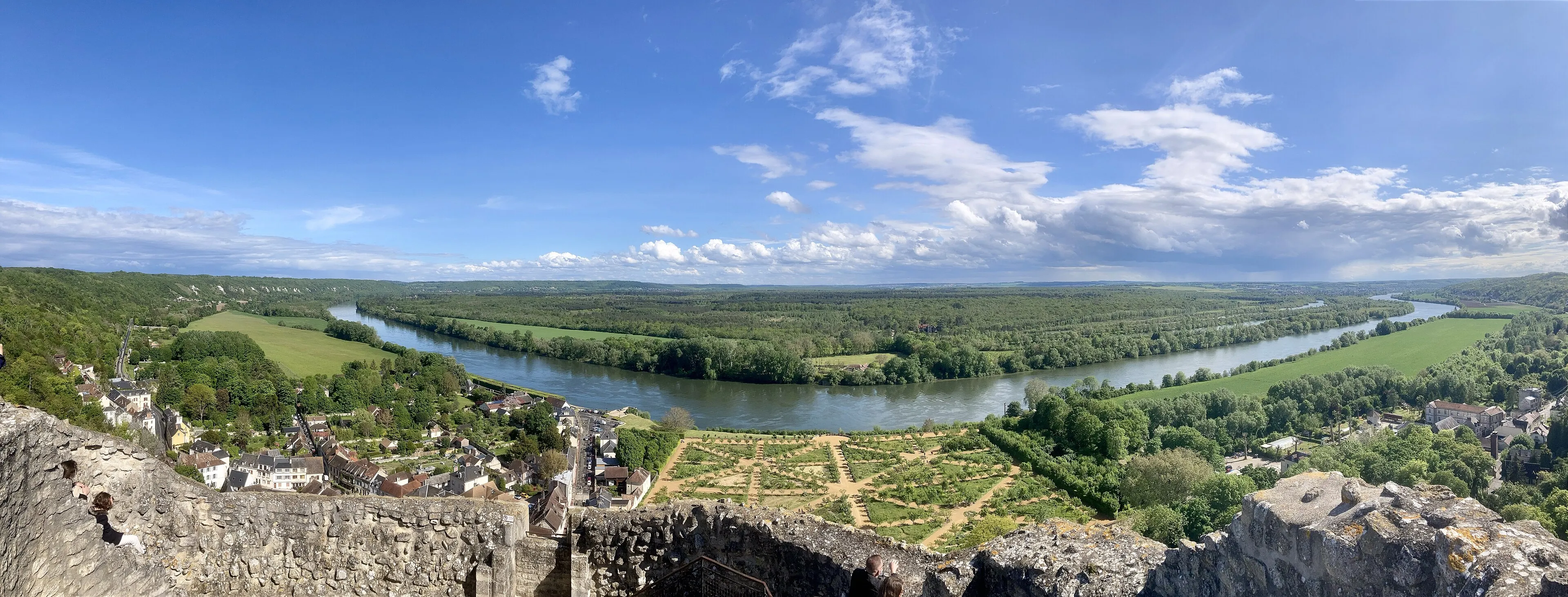 Vue de Le Donjon