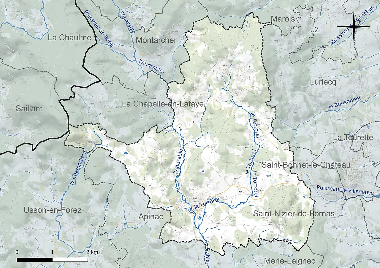 Vue de Estivareilles
