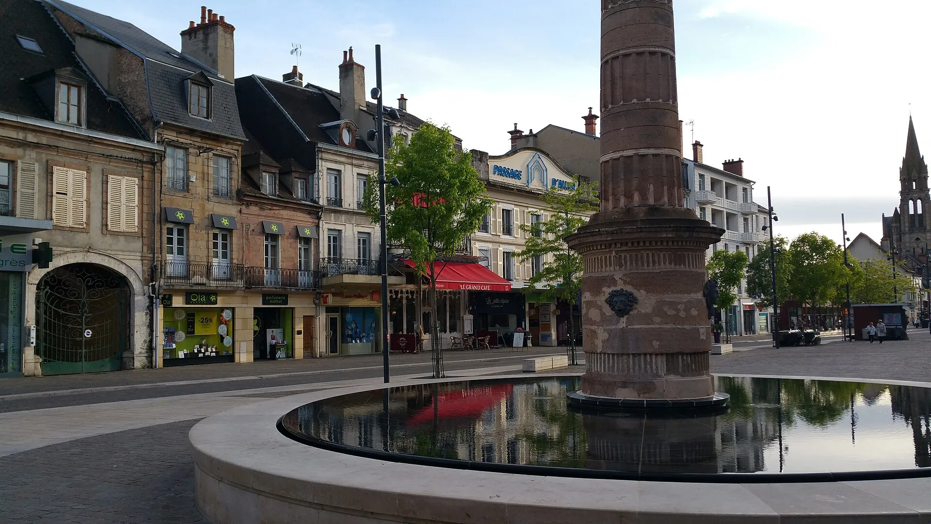 Vue de Moulins