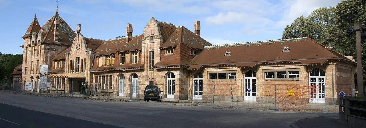 Vue de Néris-les-Bains