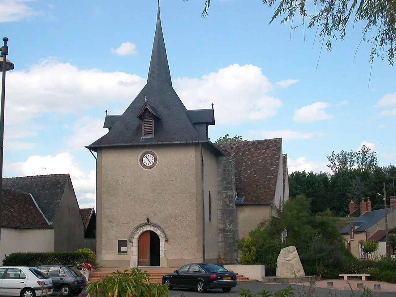 Vue de Neuvy