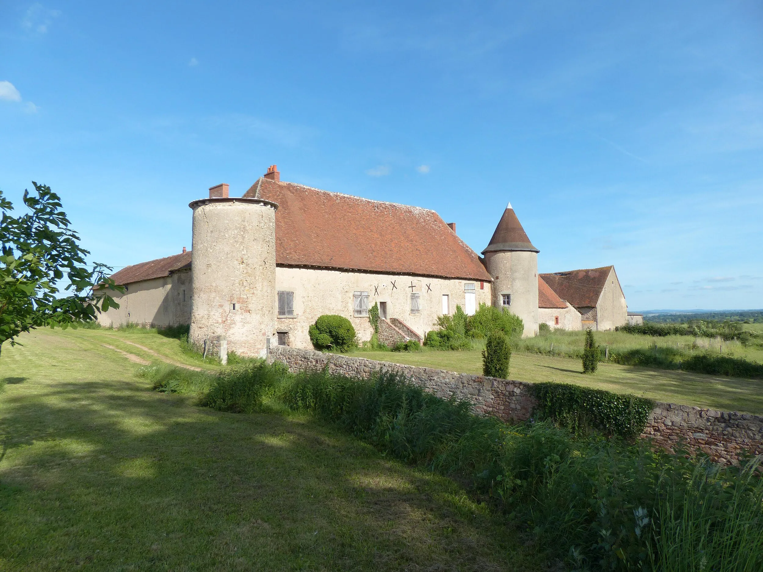 Vue de Quinssaines