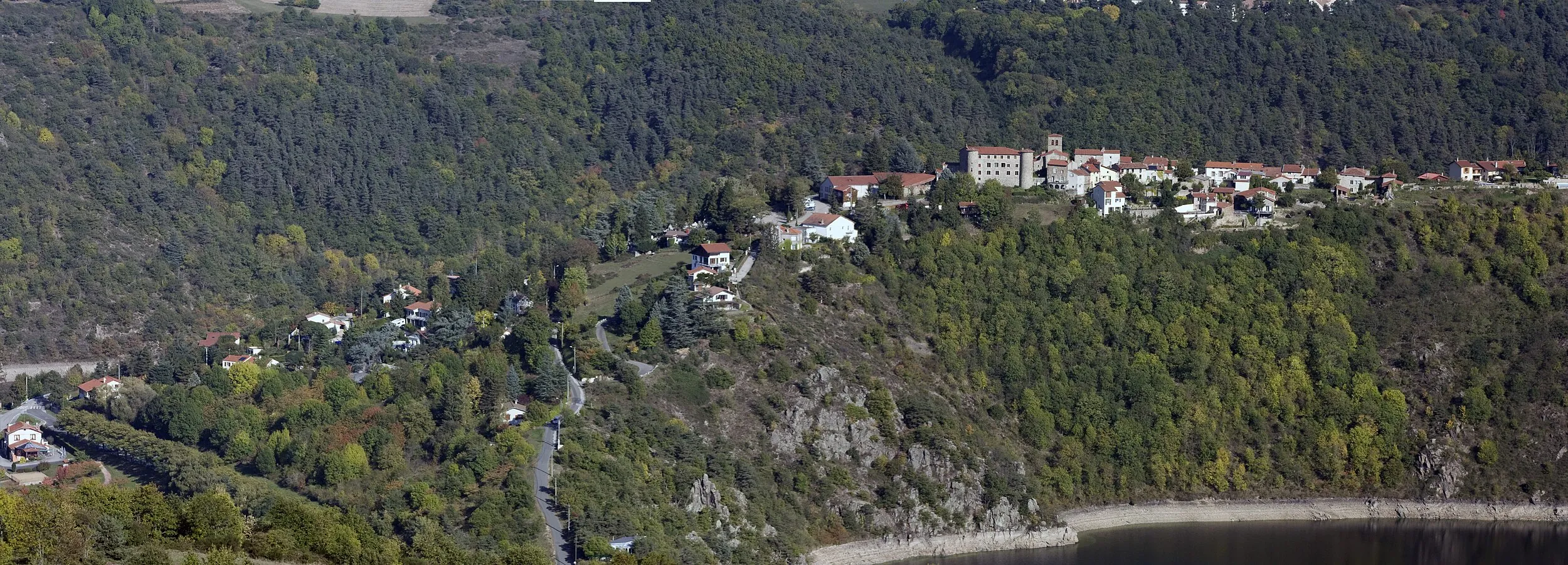Vue de Saint-Victor