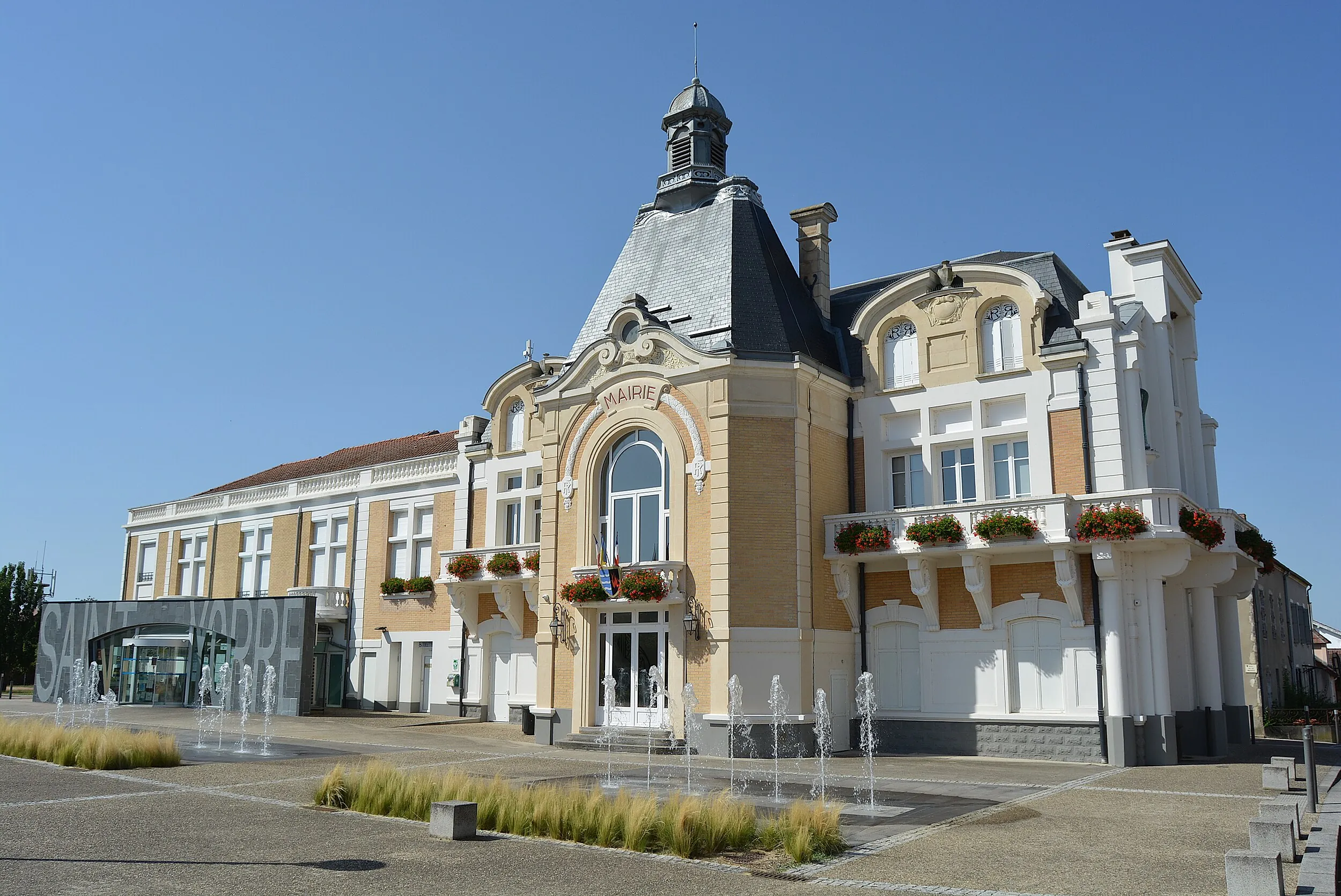 Vue de Saint-Yorre