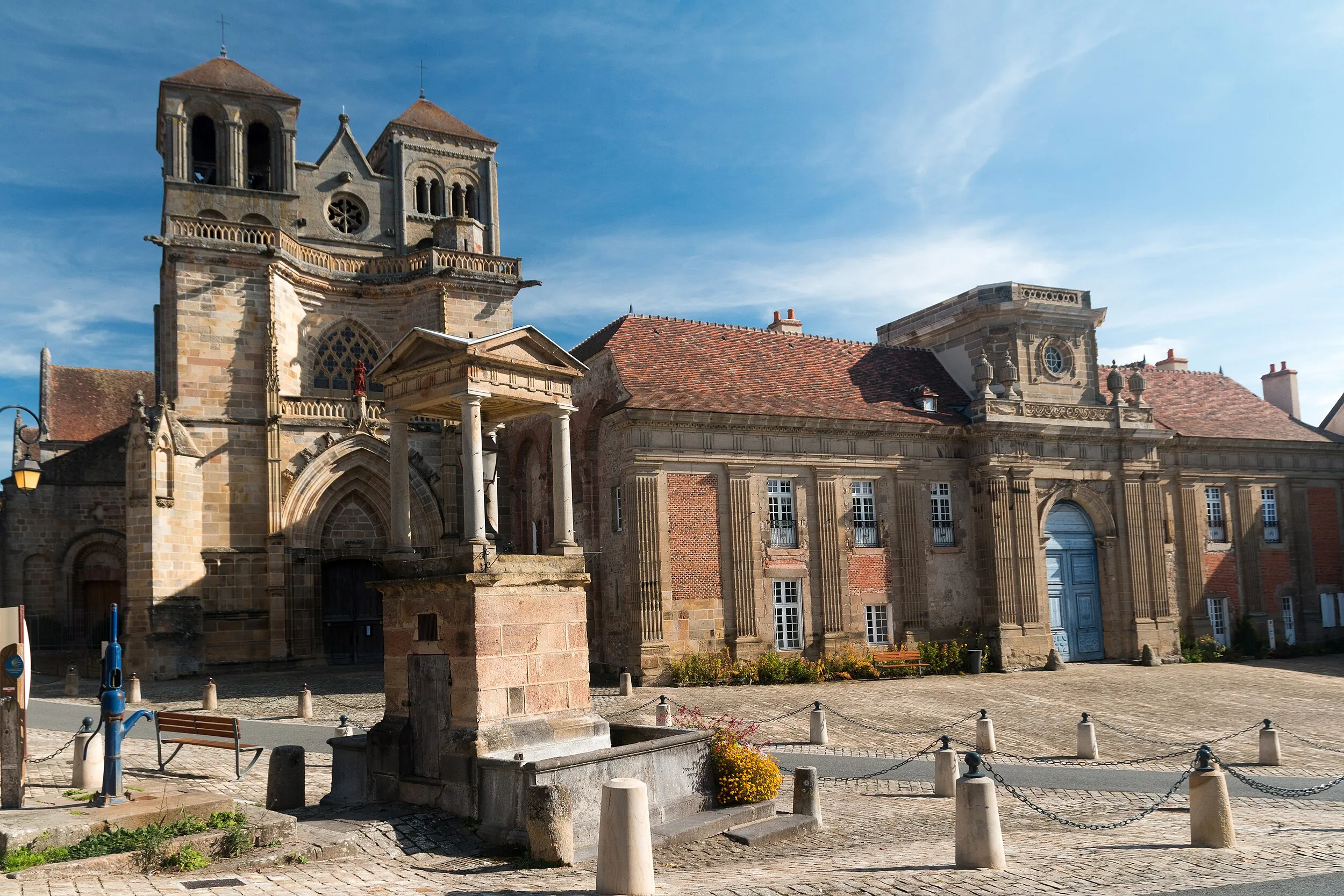 Vue de Souvigny