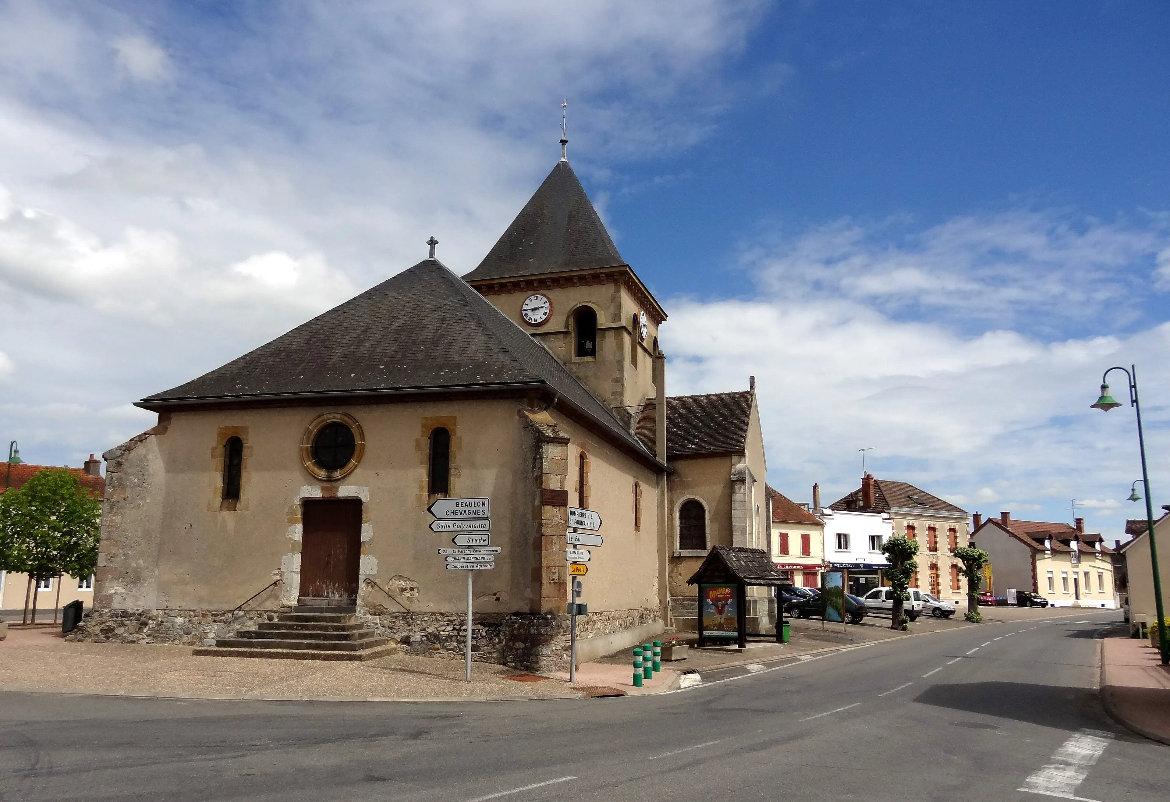 Vue de Thiel-sur-Acolin