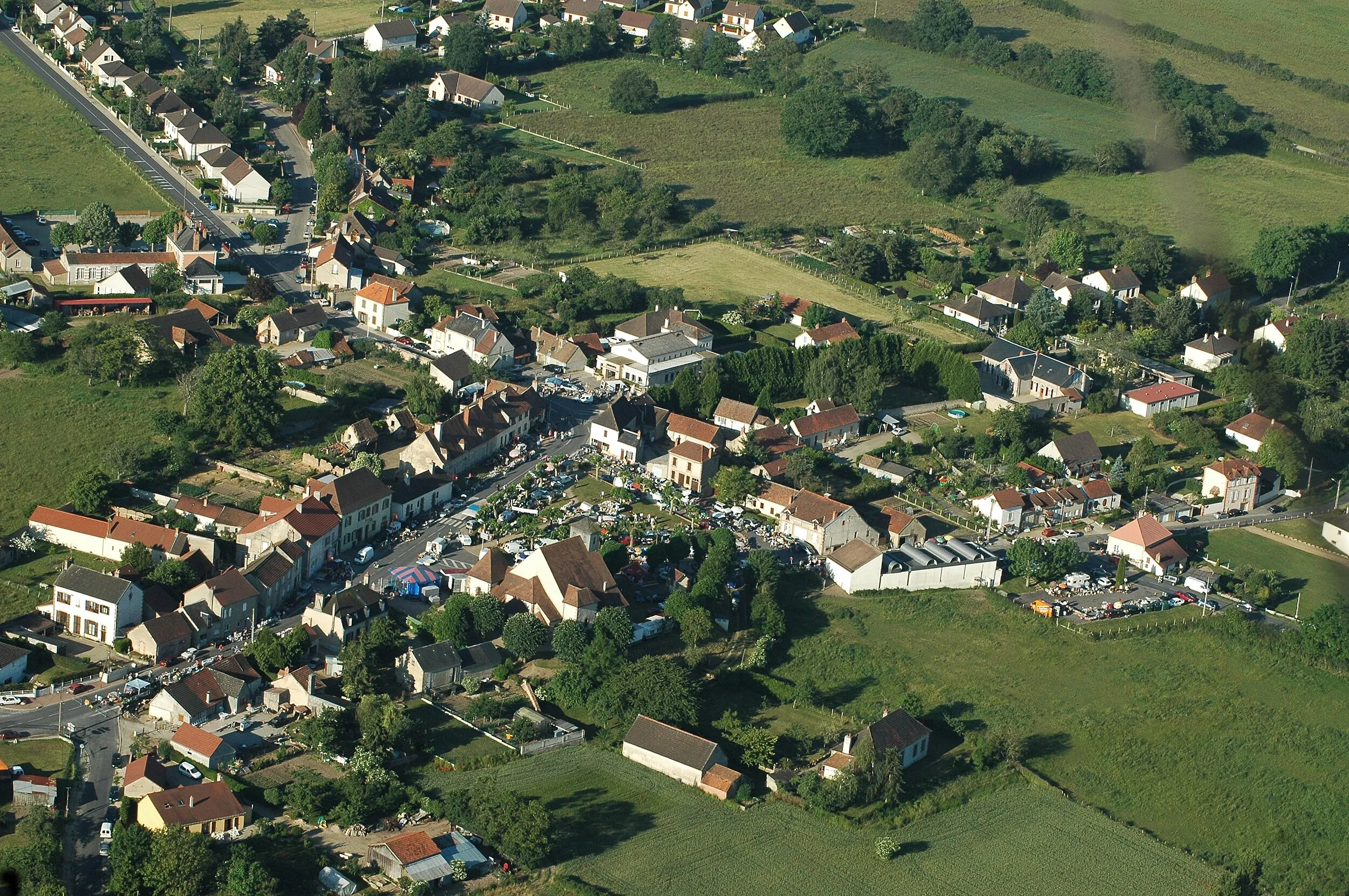 Vue de Trévol