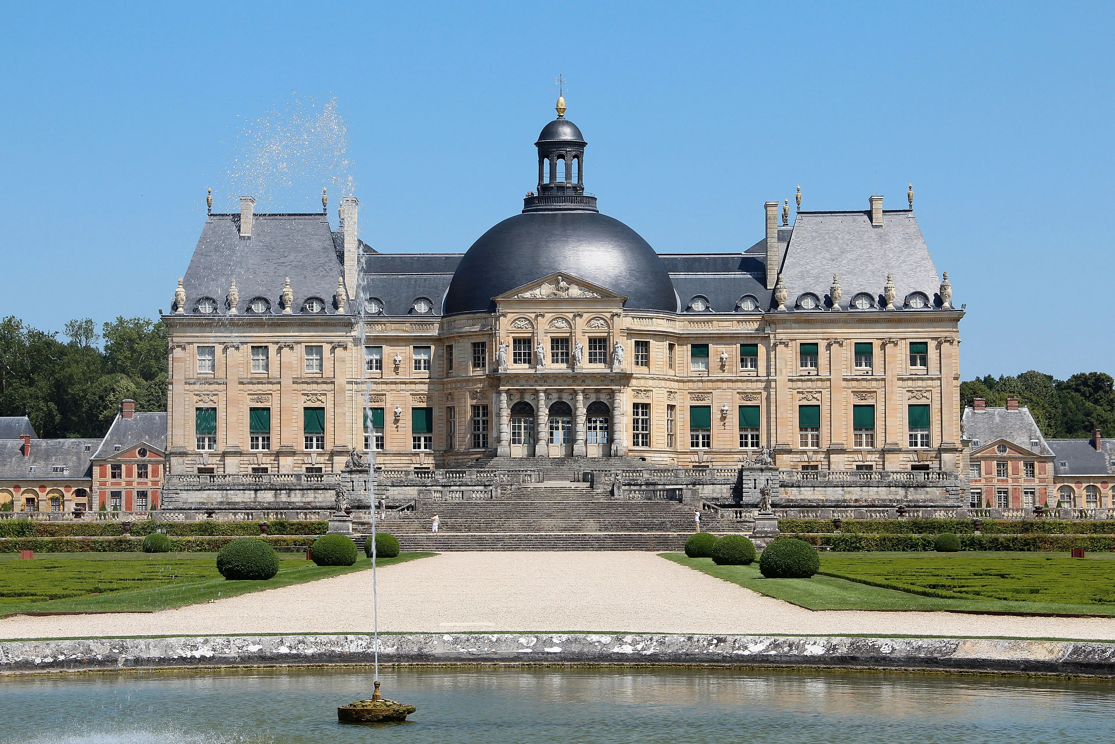 Vue de Vaux