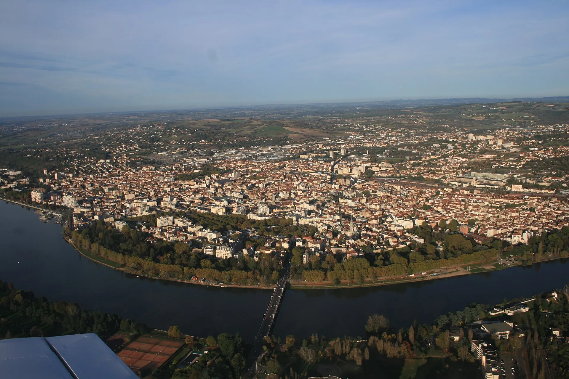 Vue de Vichy