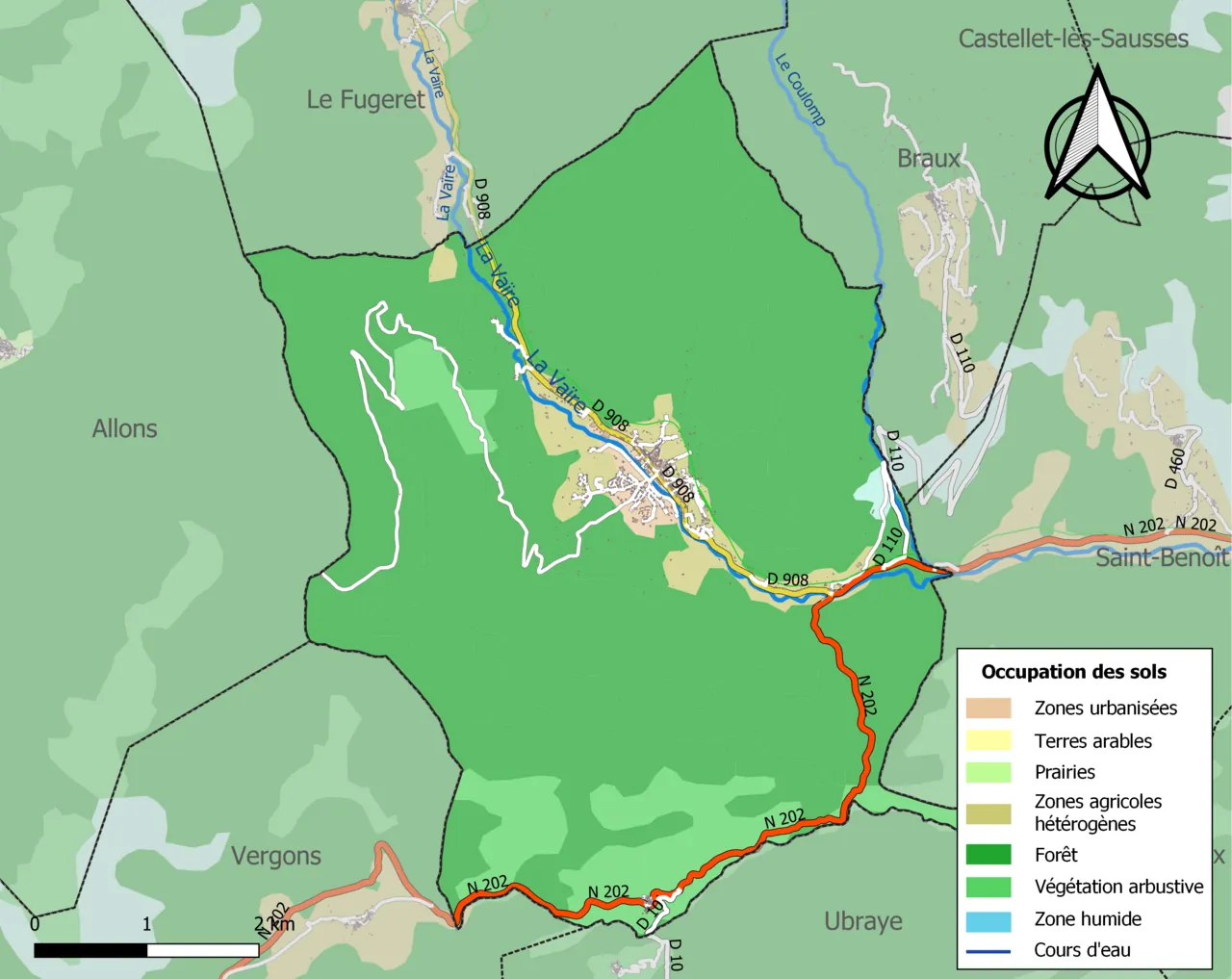 Vue de Annot