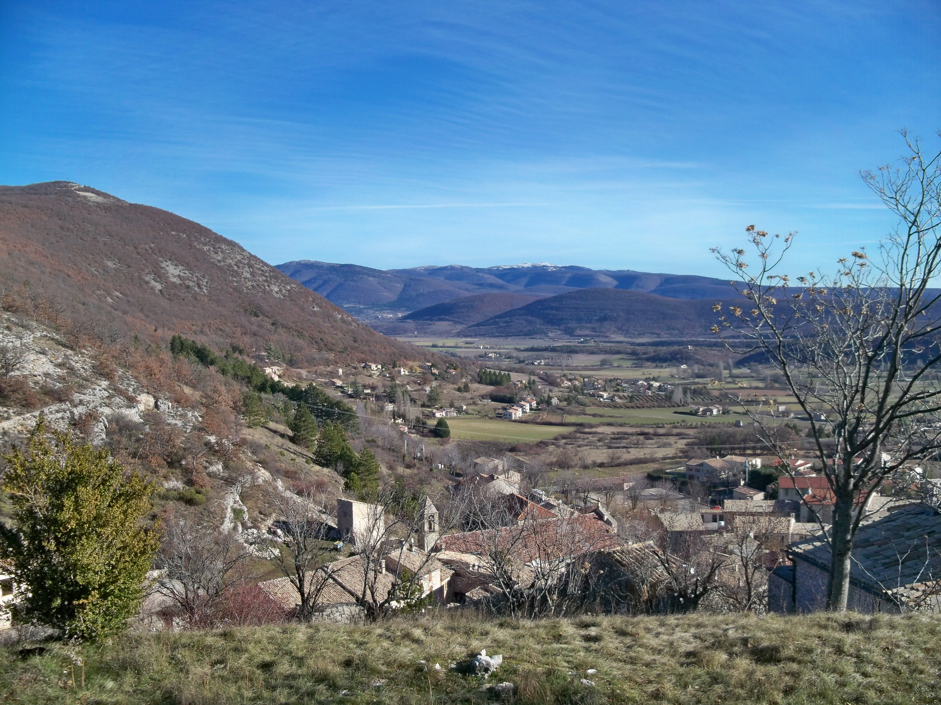 Vue de Banon