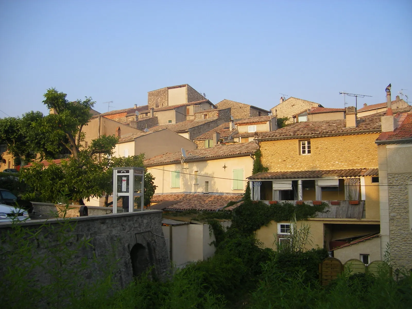 Vue de La Brillanne