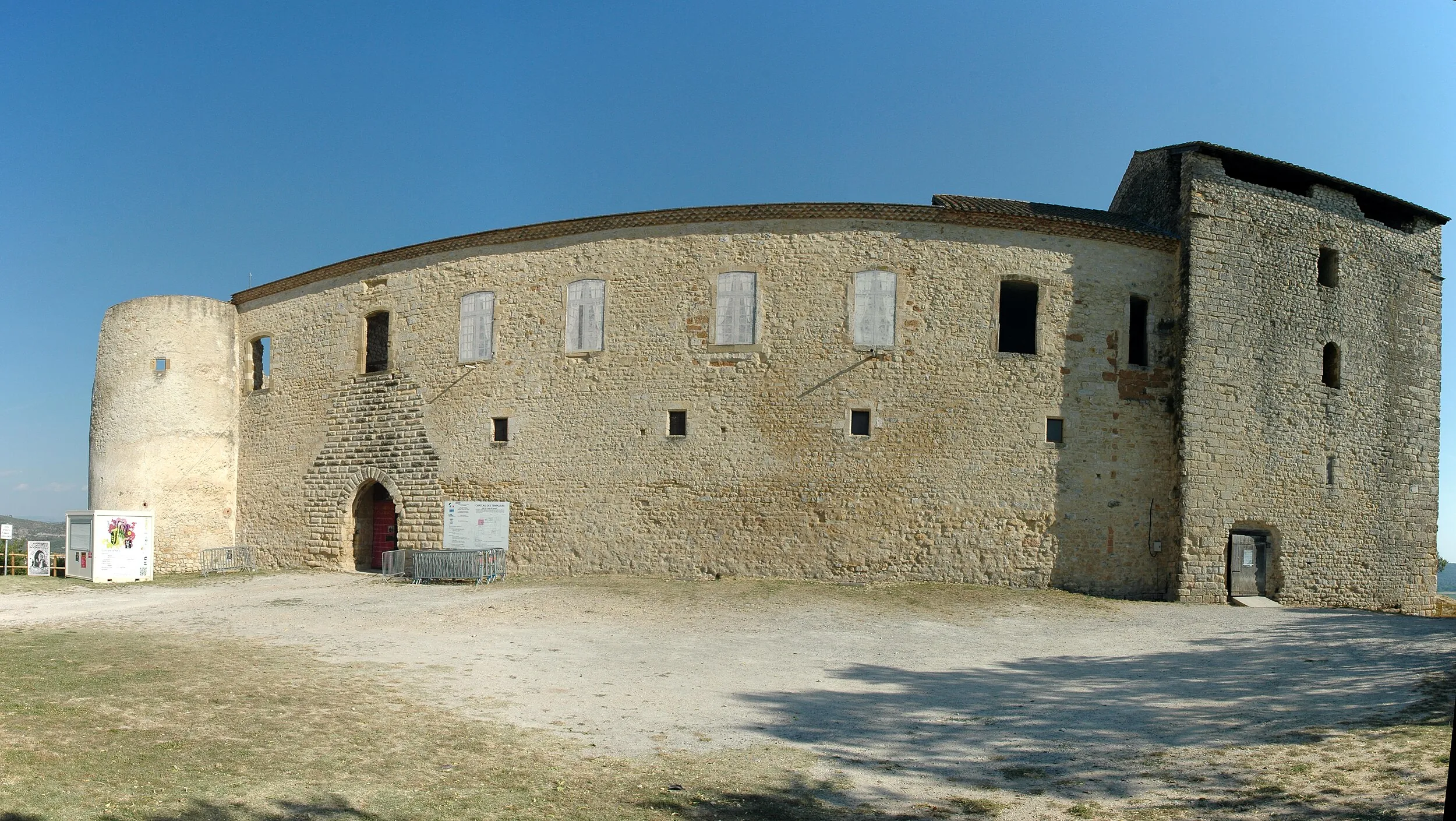 Vue de Gréoux-les-Bains