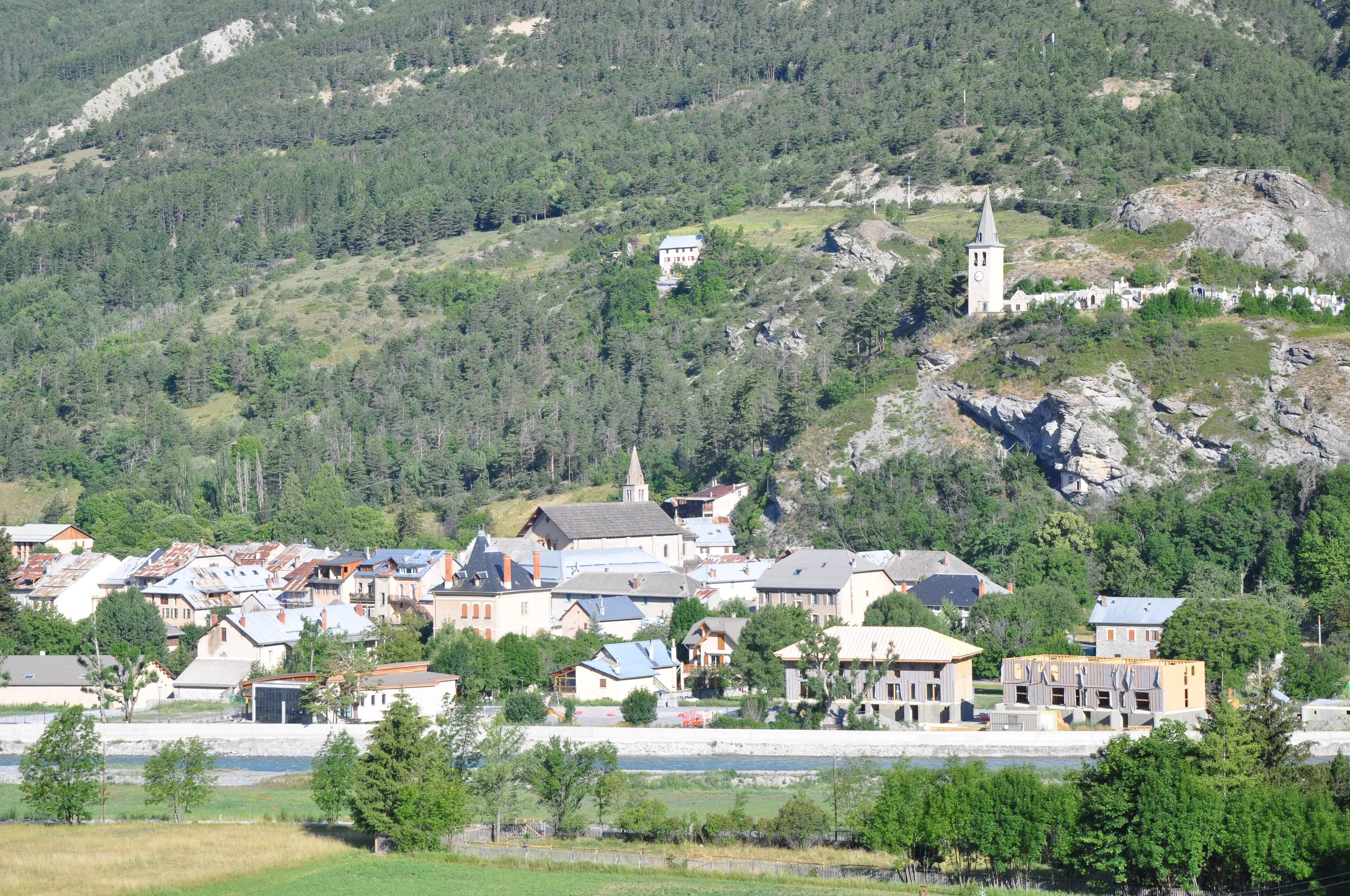 Vue de Jausiers