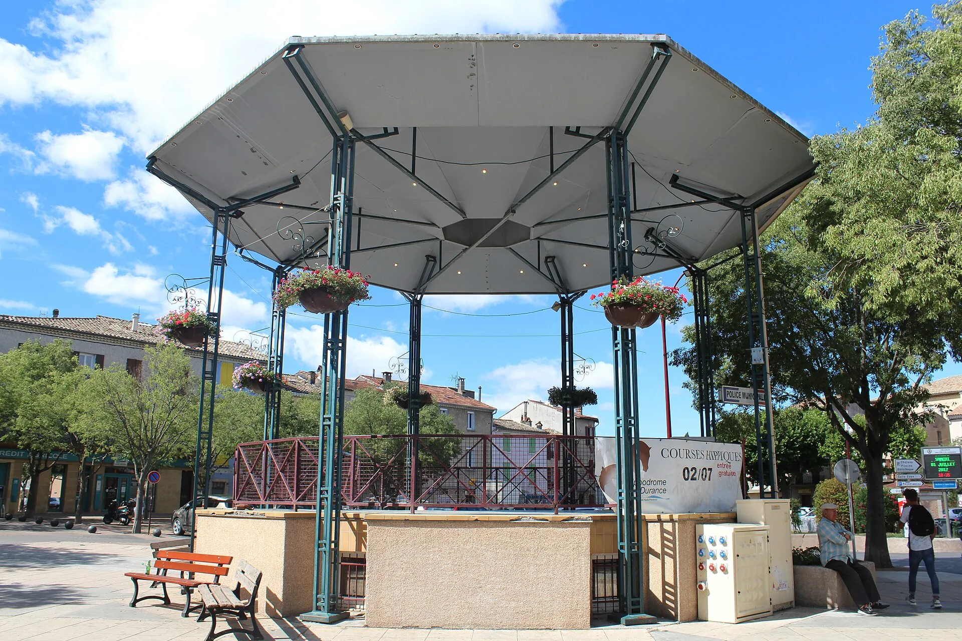 Vue de Oraison