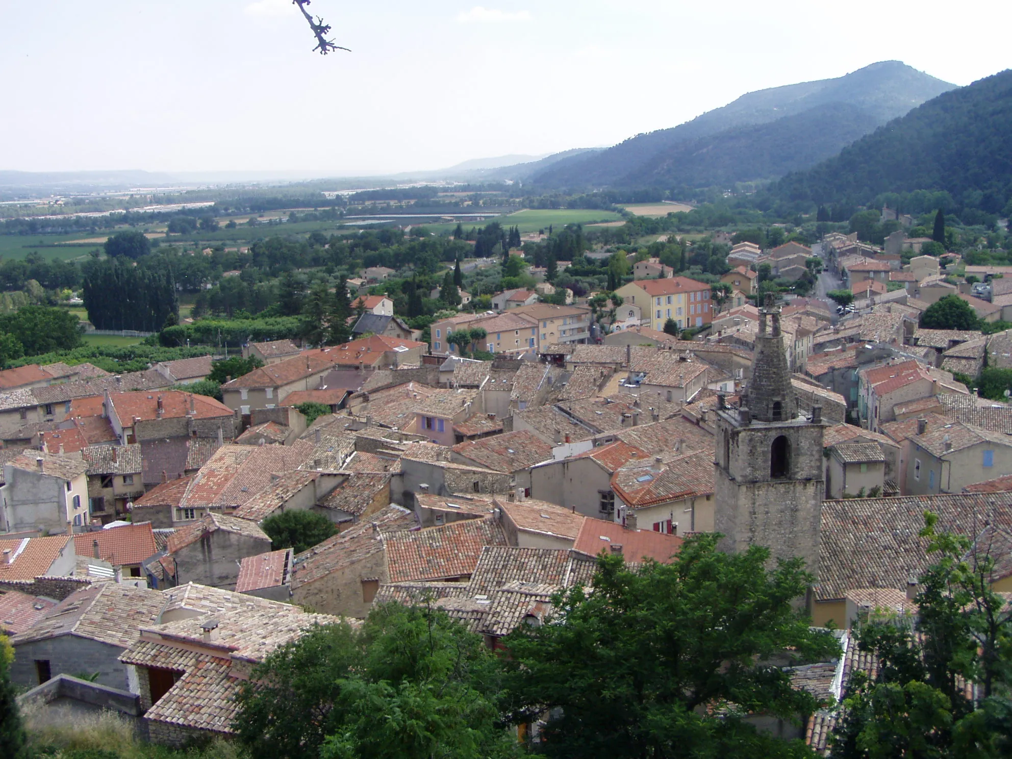 Vue de Peyruis