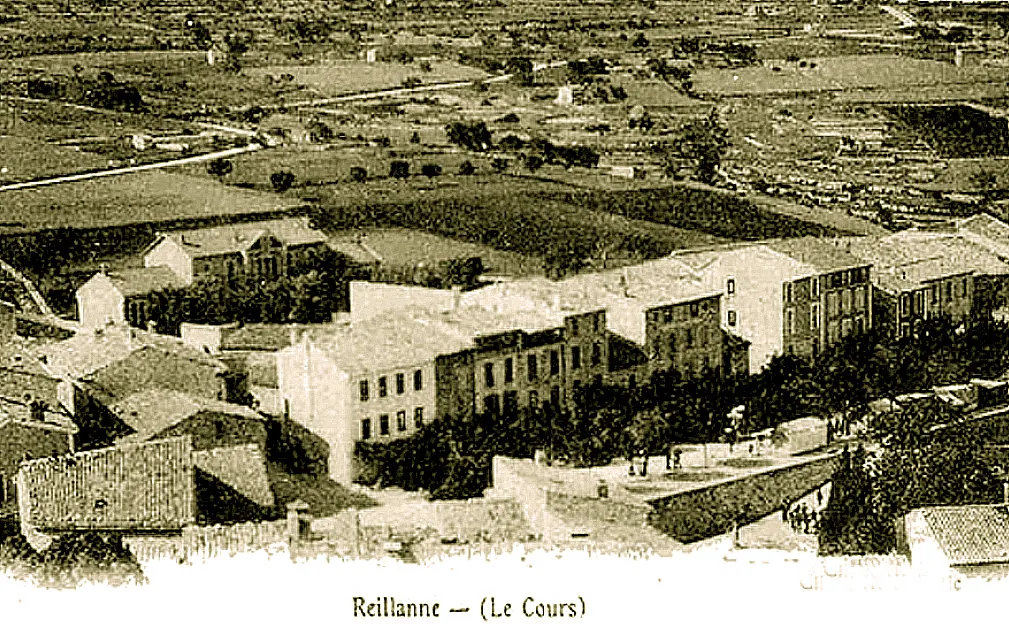 Vue de Reillanne