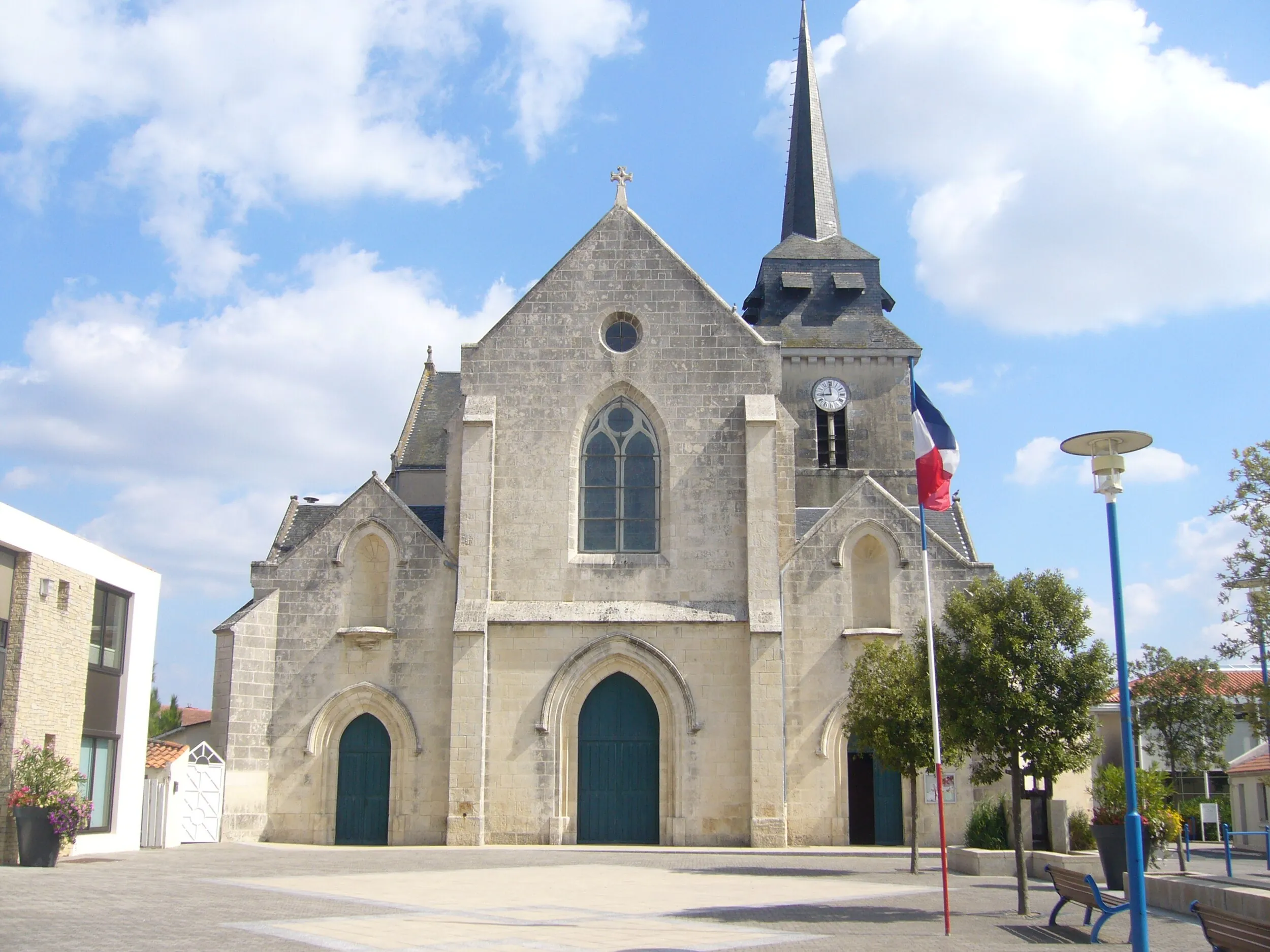 Vue de Riez