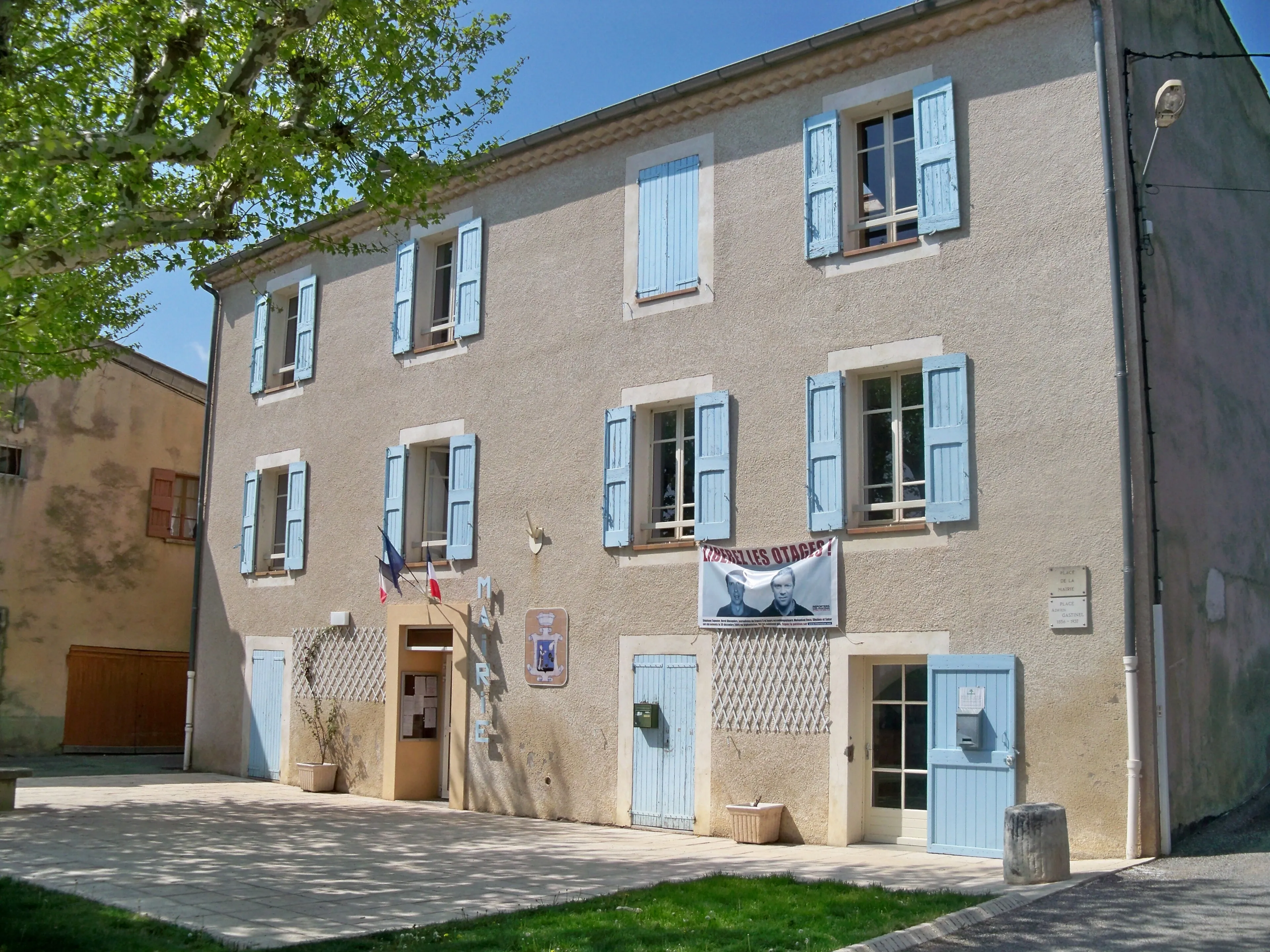 Vue de Saint-Étienne-les-Orgues