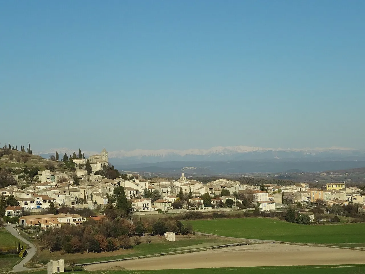 Vue de Saint-Michel-l'Observatoire