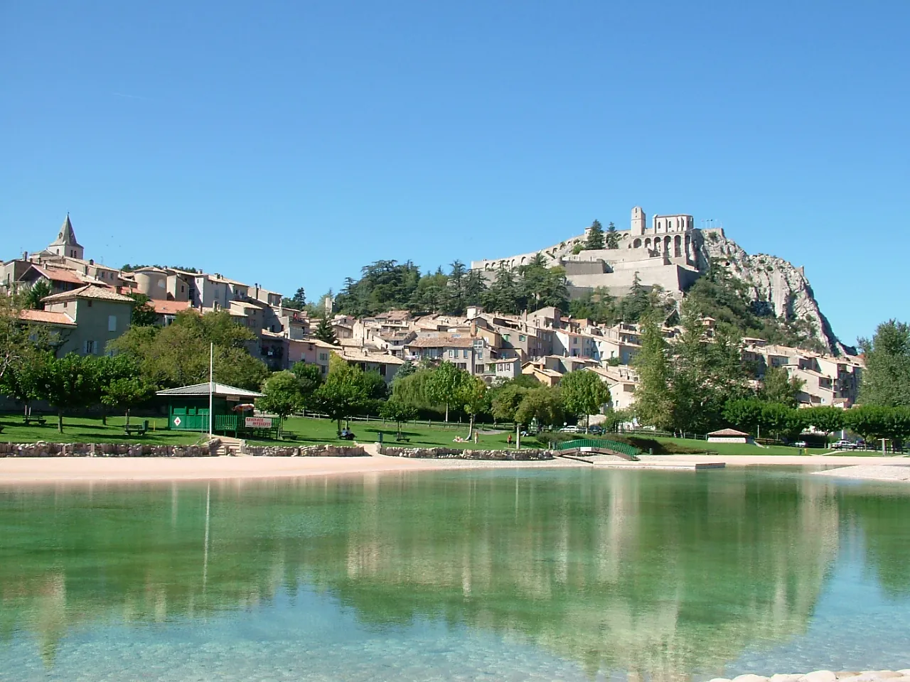 Vue de Sisteron
