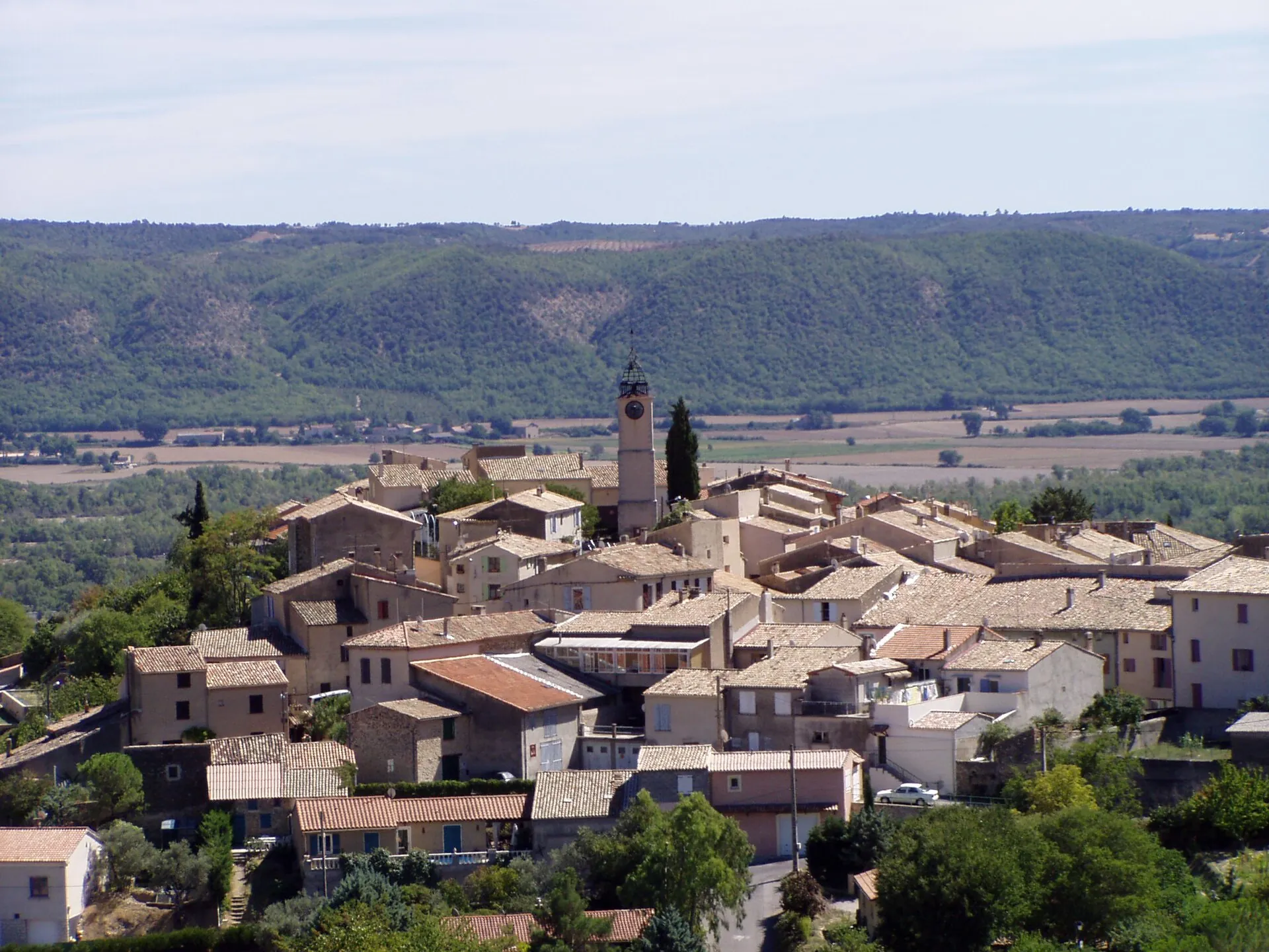 Vue de Villeneuve