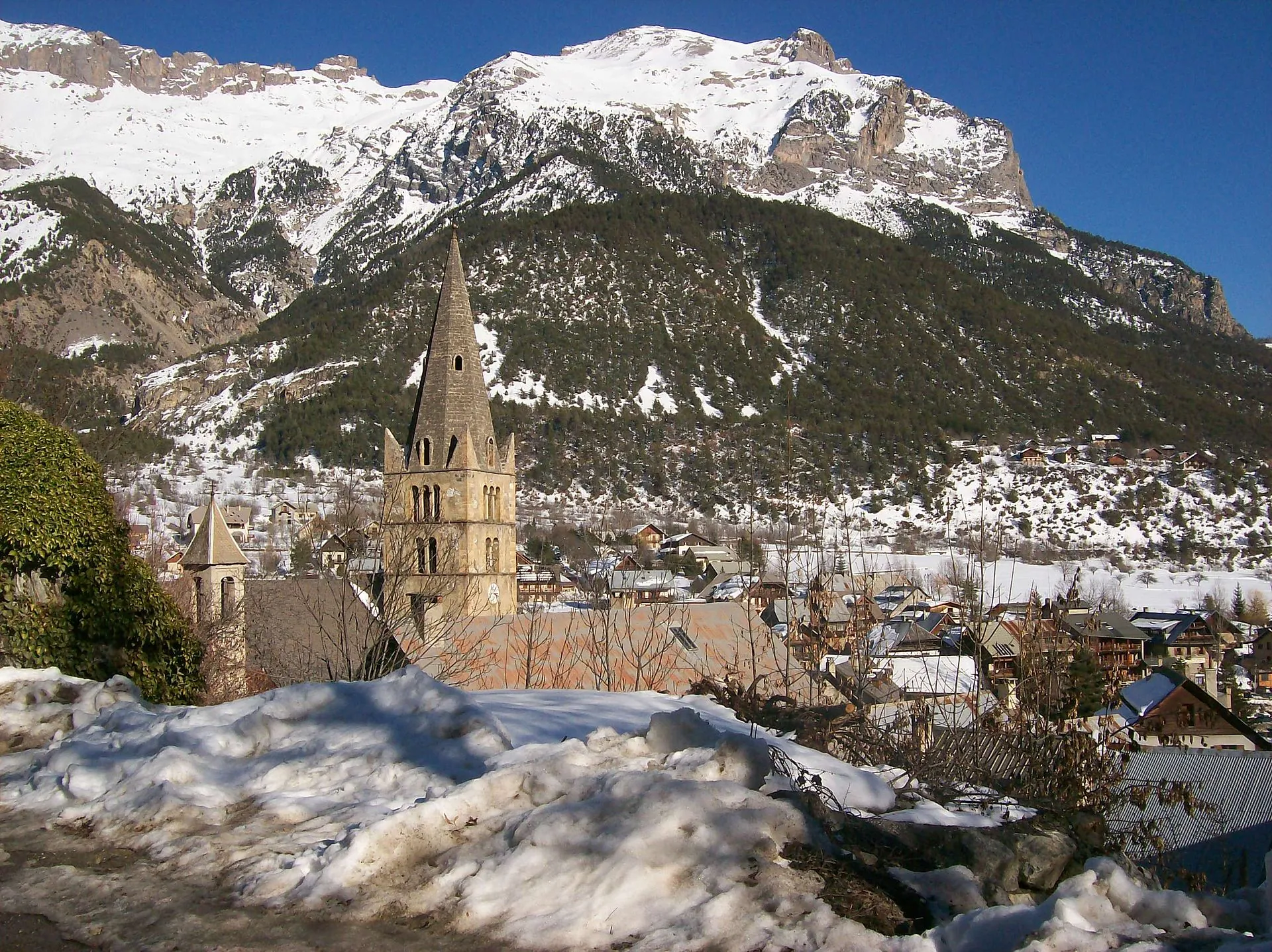 Vue de L'Argentière-la-Bessée