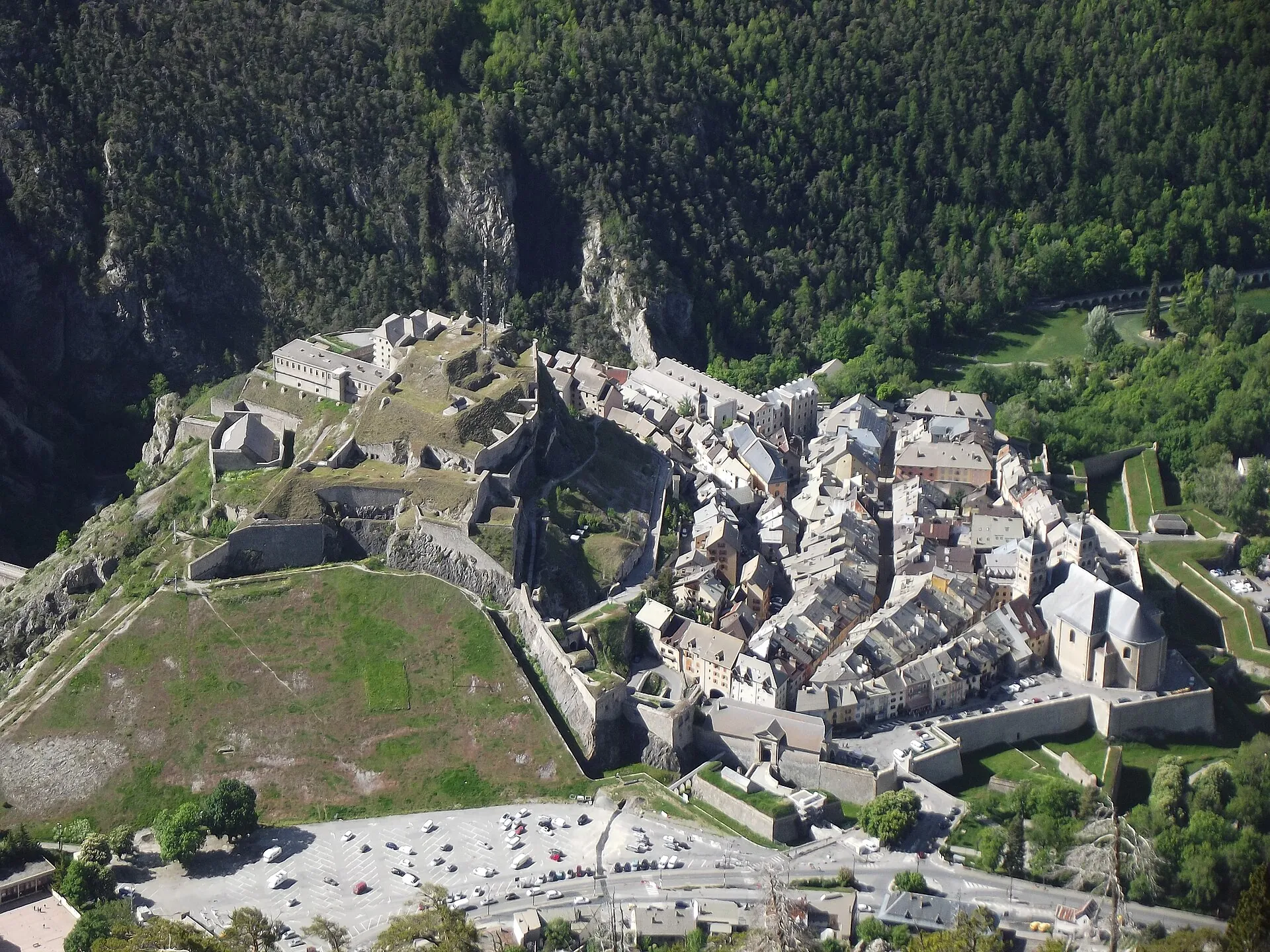 Vue de Briançon