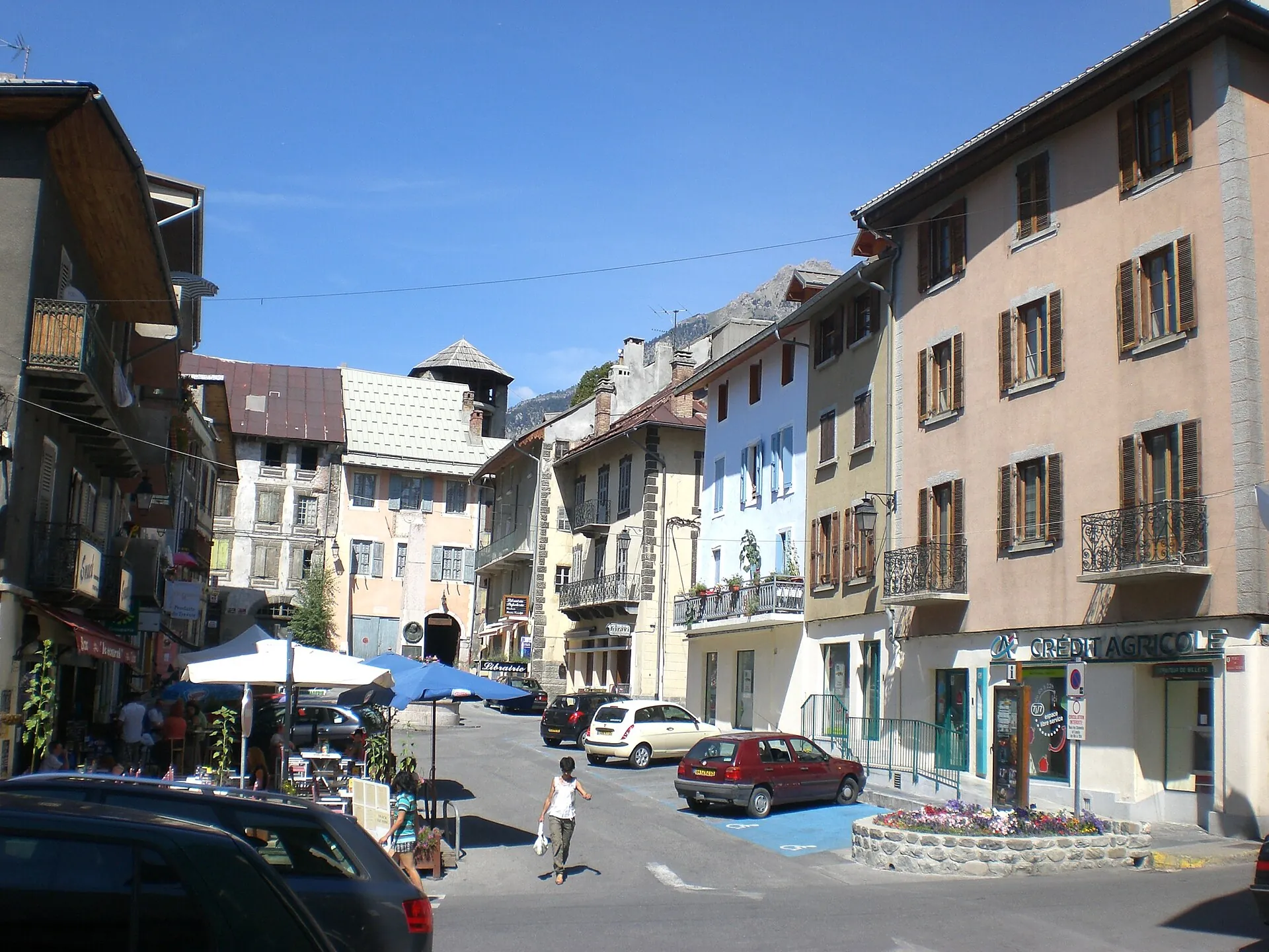 Vue de Guillestre