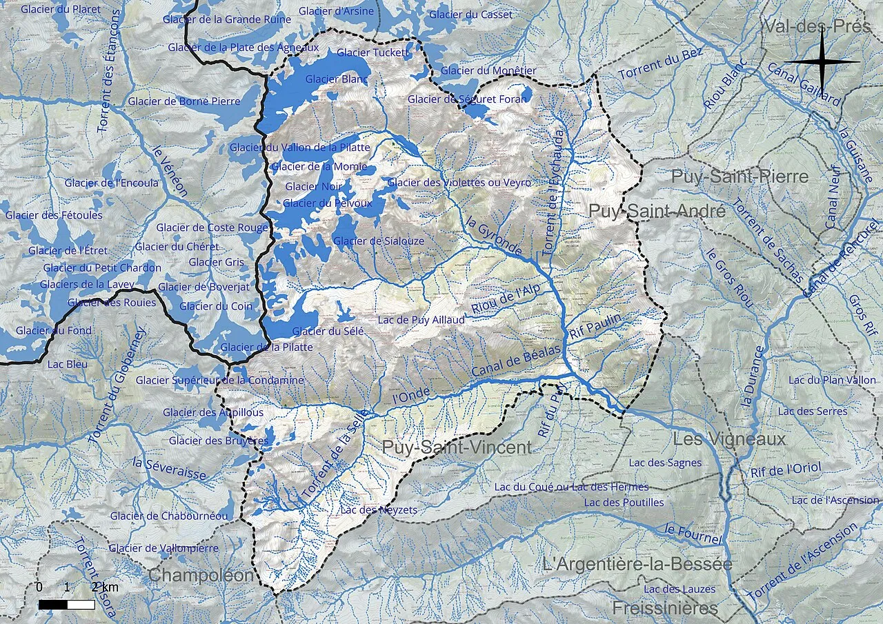 Vue de Vallouise-Pelvoux