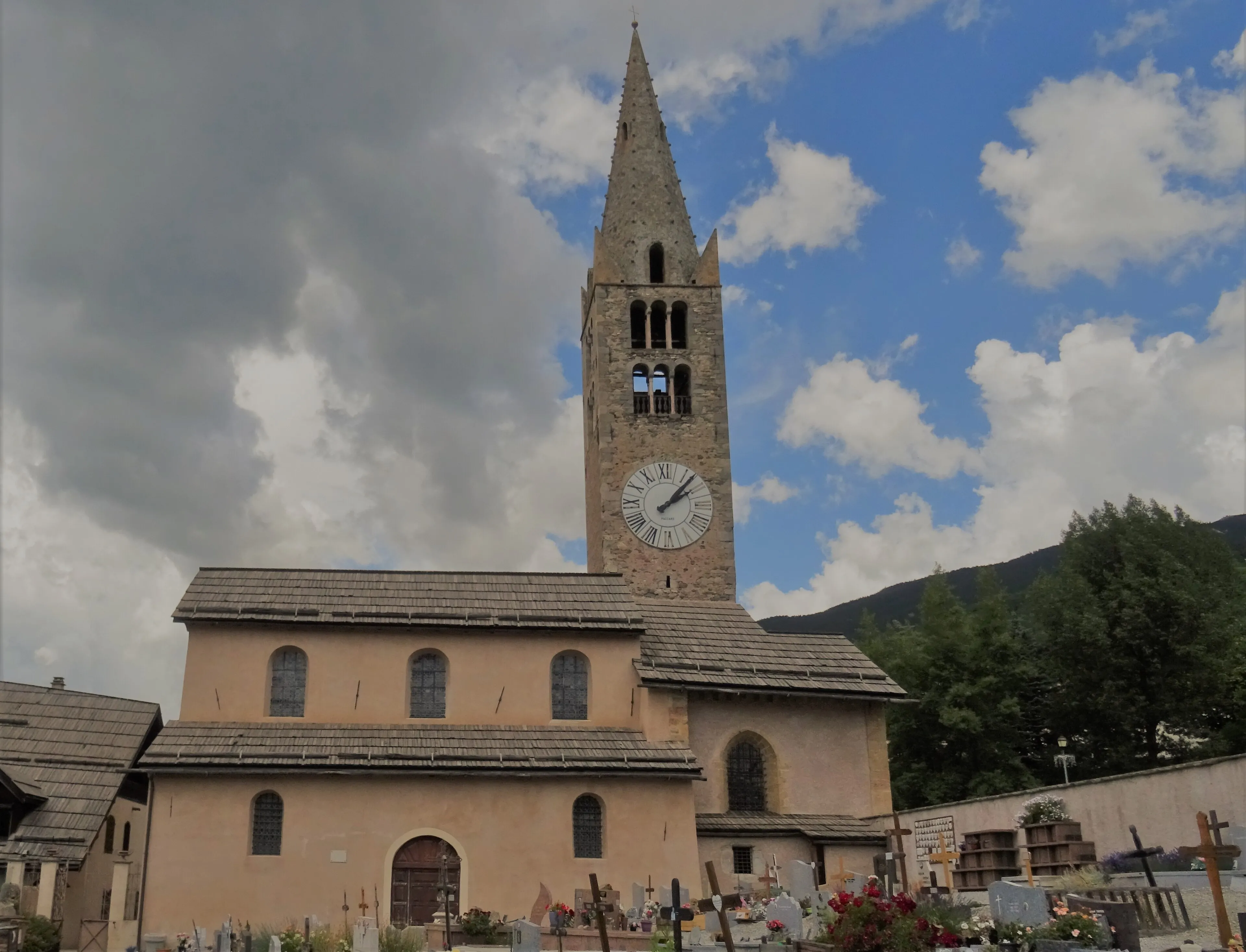 Vue de Saint-Chaffrey