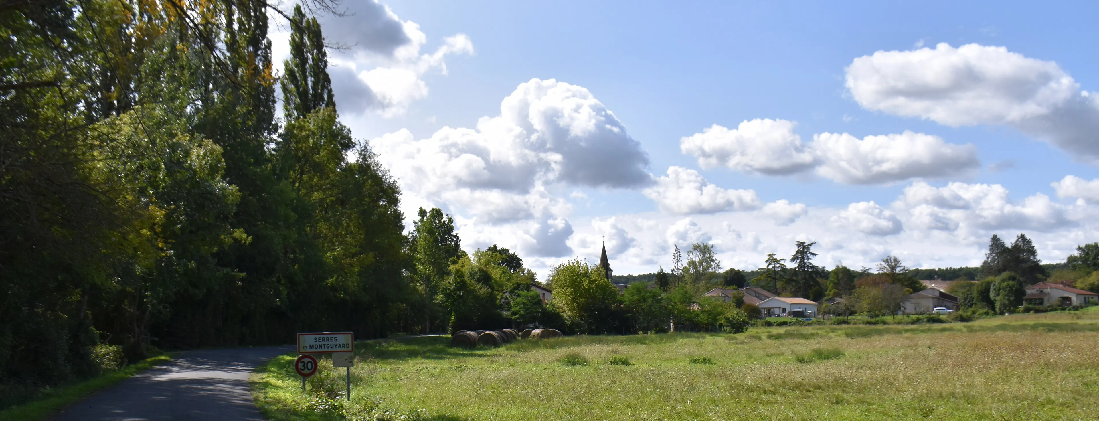 Vue de Serres