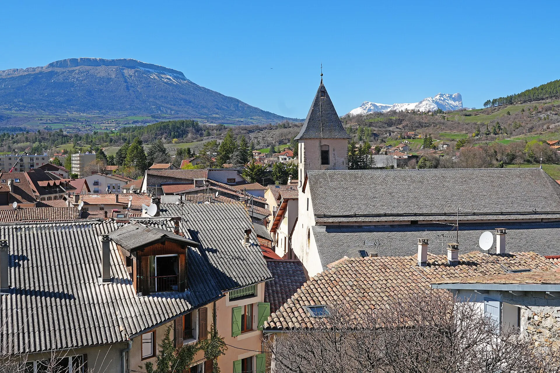 Vue de Tallard