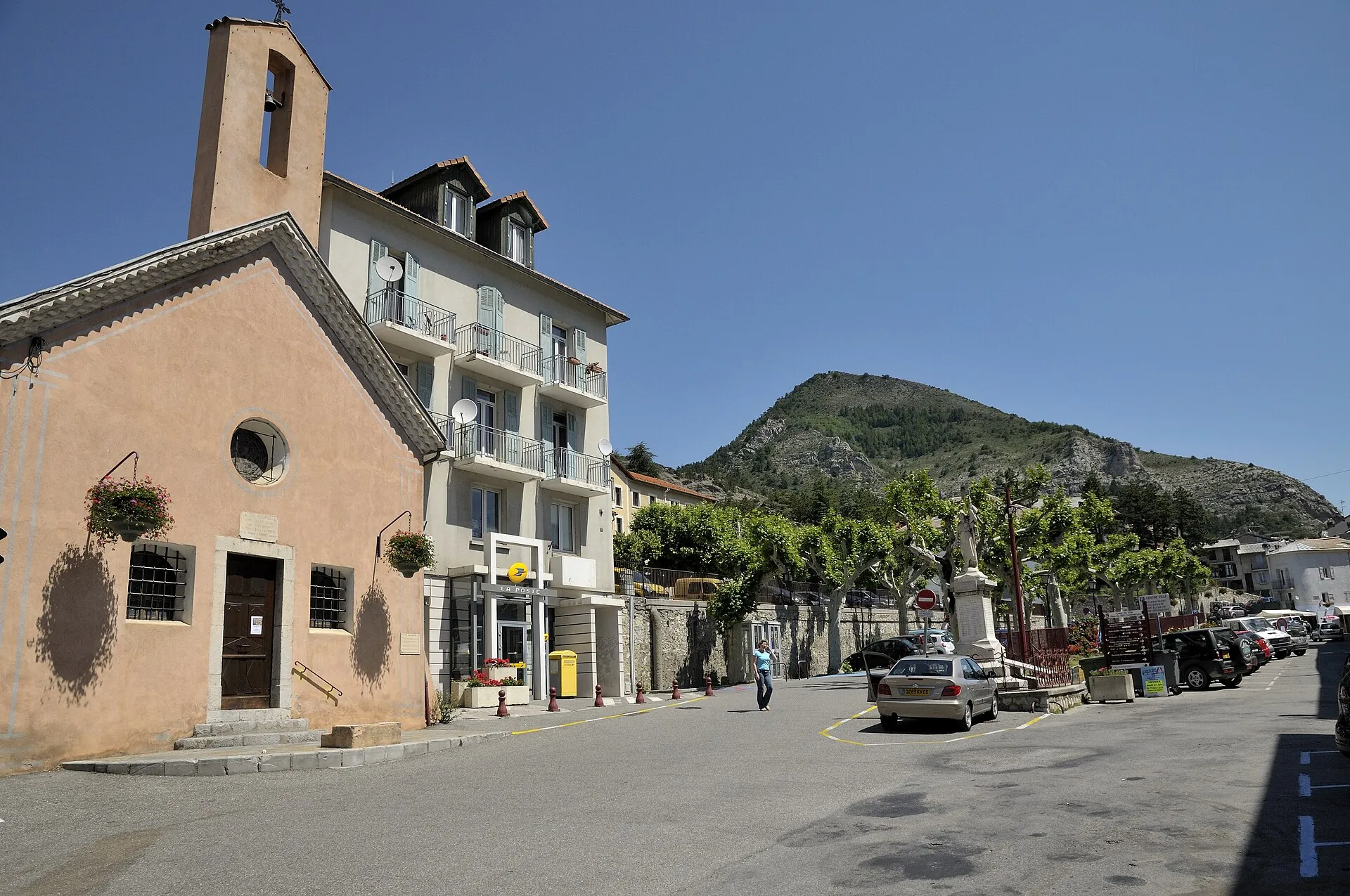 Vue de Veynes