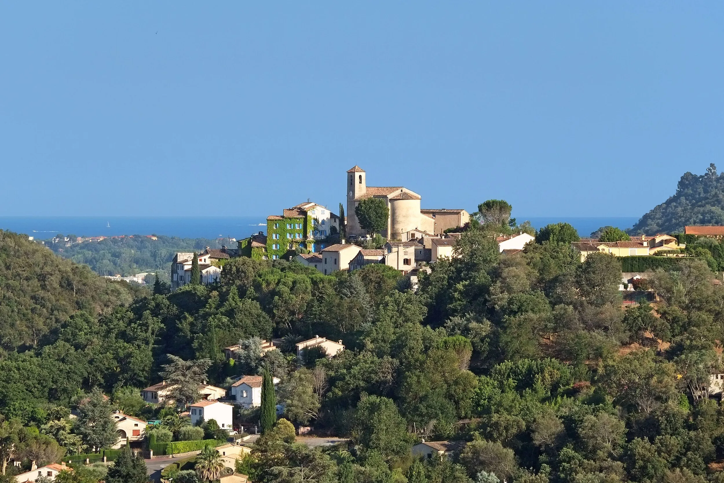 Vue de Auribeau-sur-Siagne