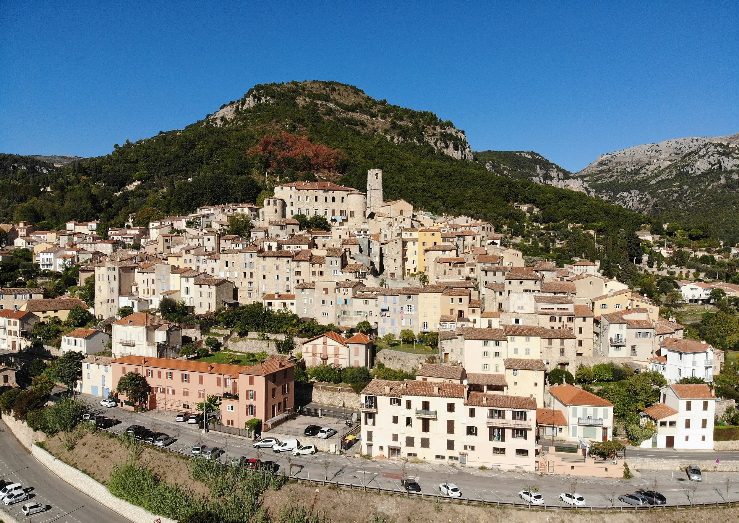 Vue de Le Bar-sur-Loup