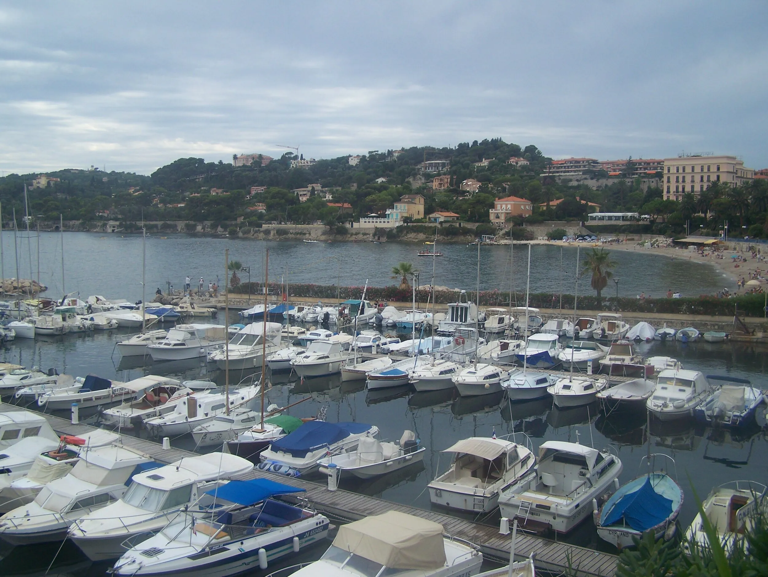 Vue de Beaulieu-sur-Mer