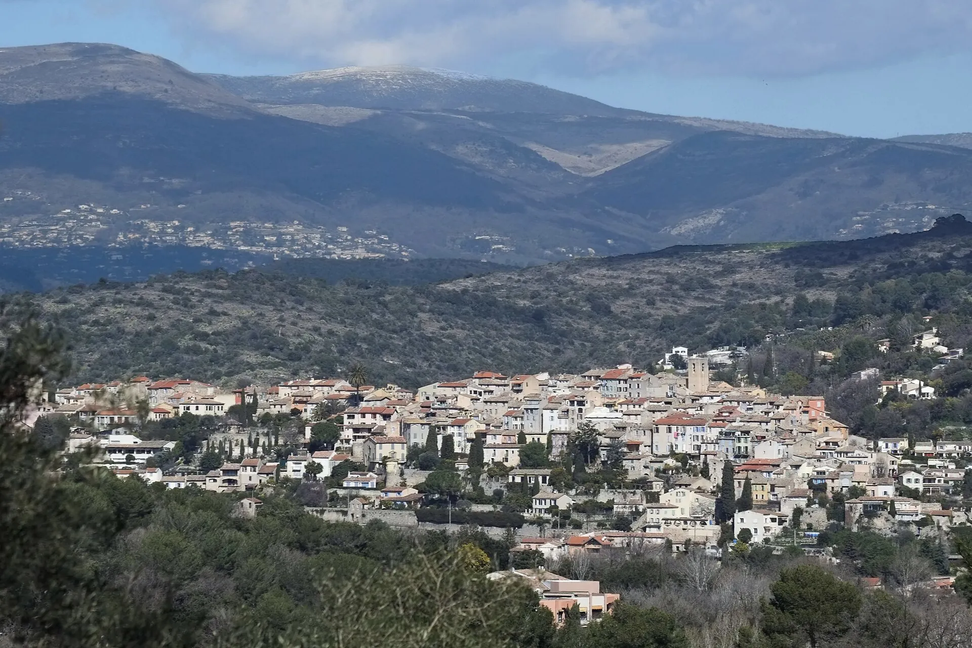 Vue de Biot