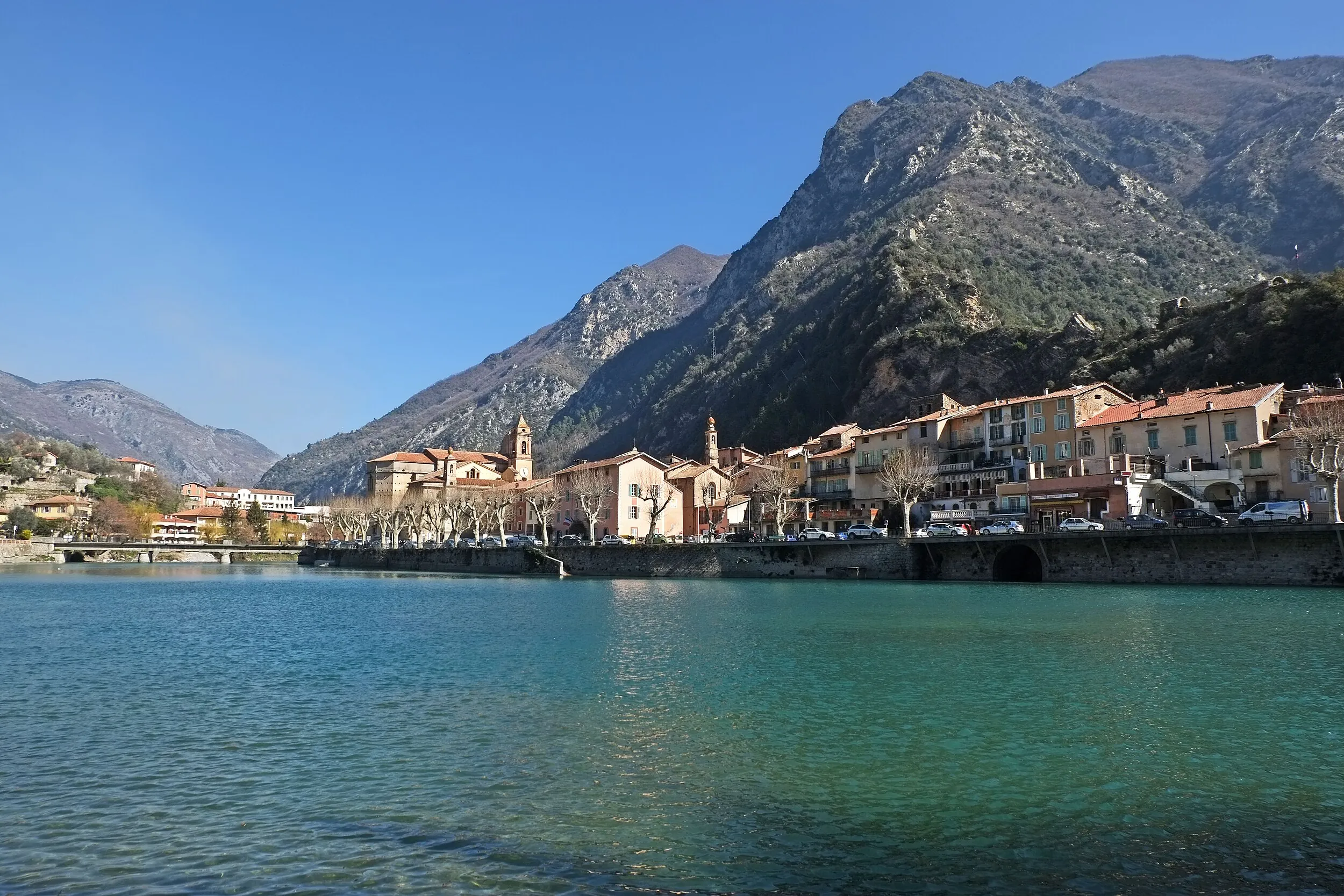 Vue de Breil-sur-Roya