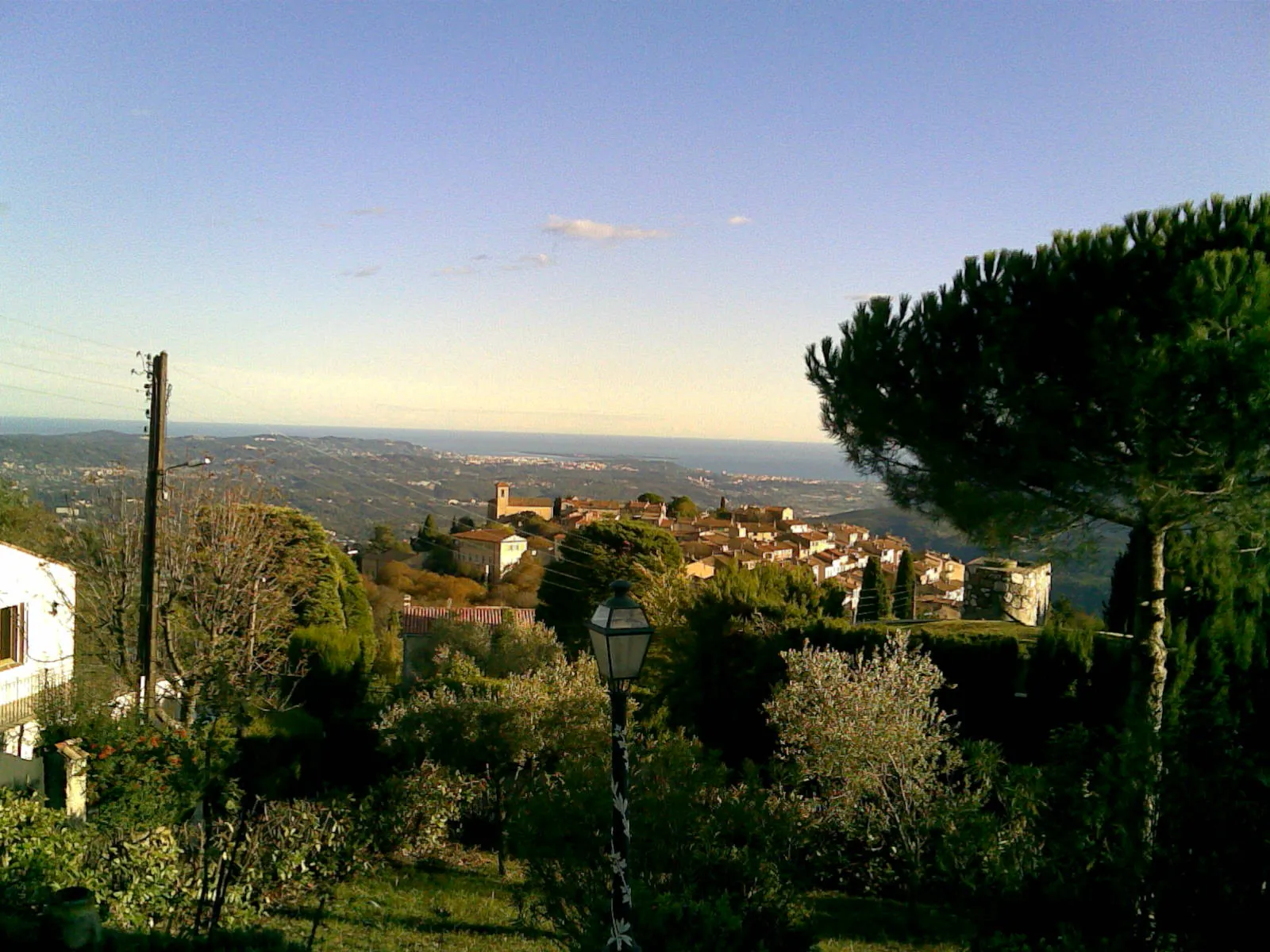 Vue de Cabris