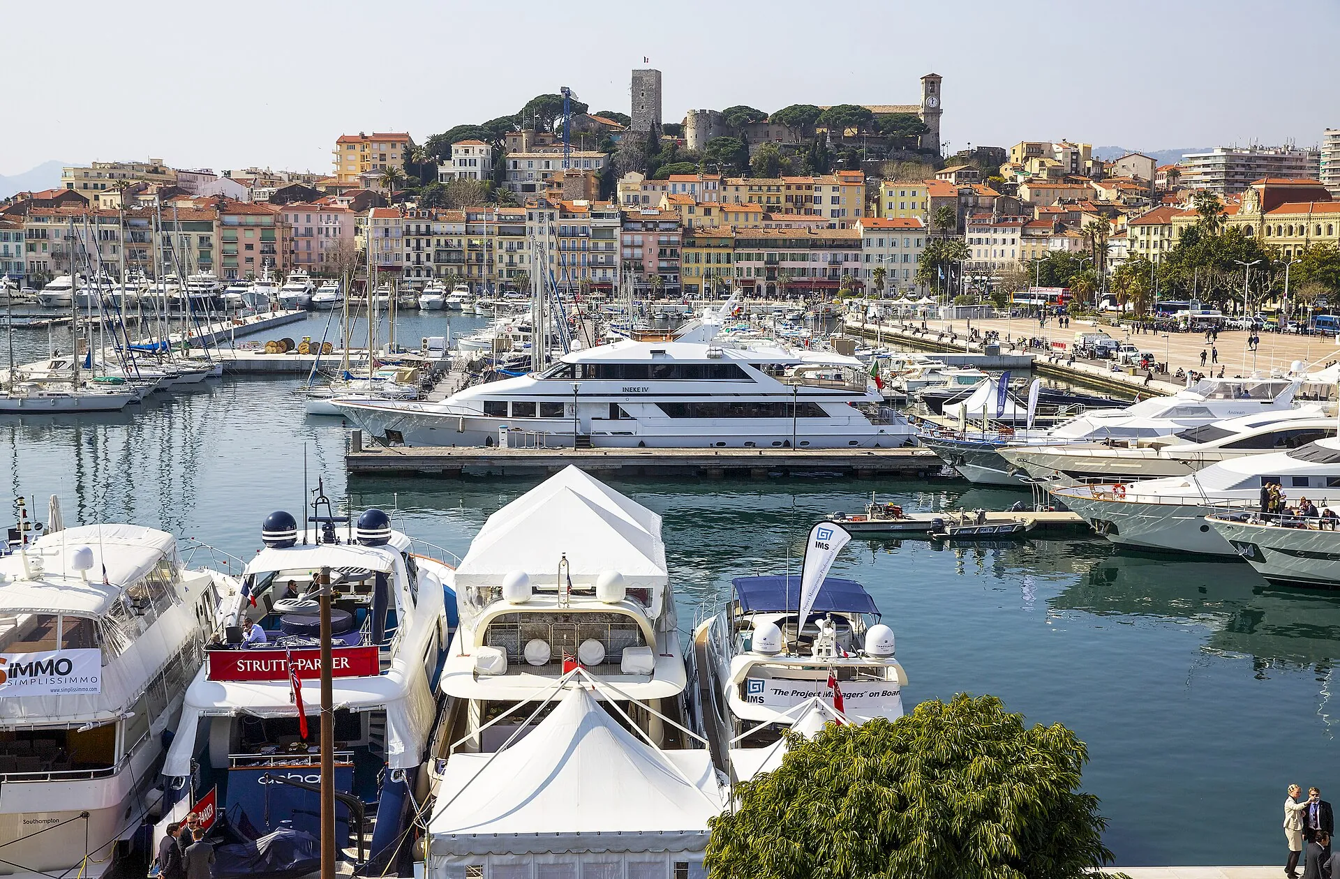 Vue de Cannes