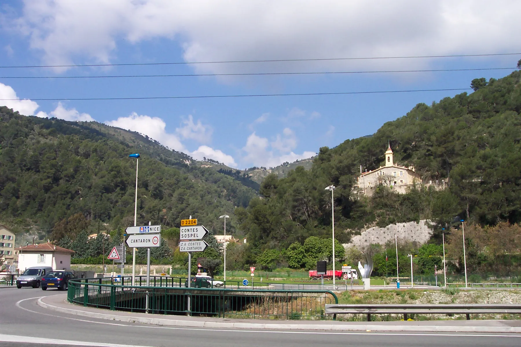 Vue de Cantaron