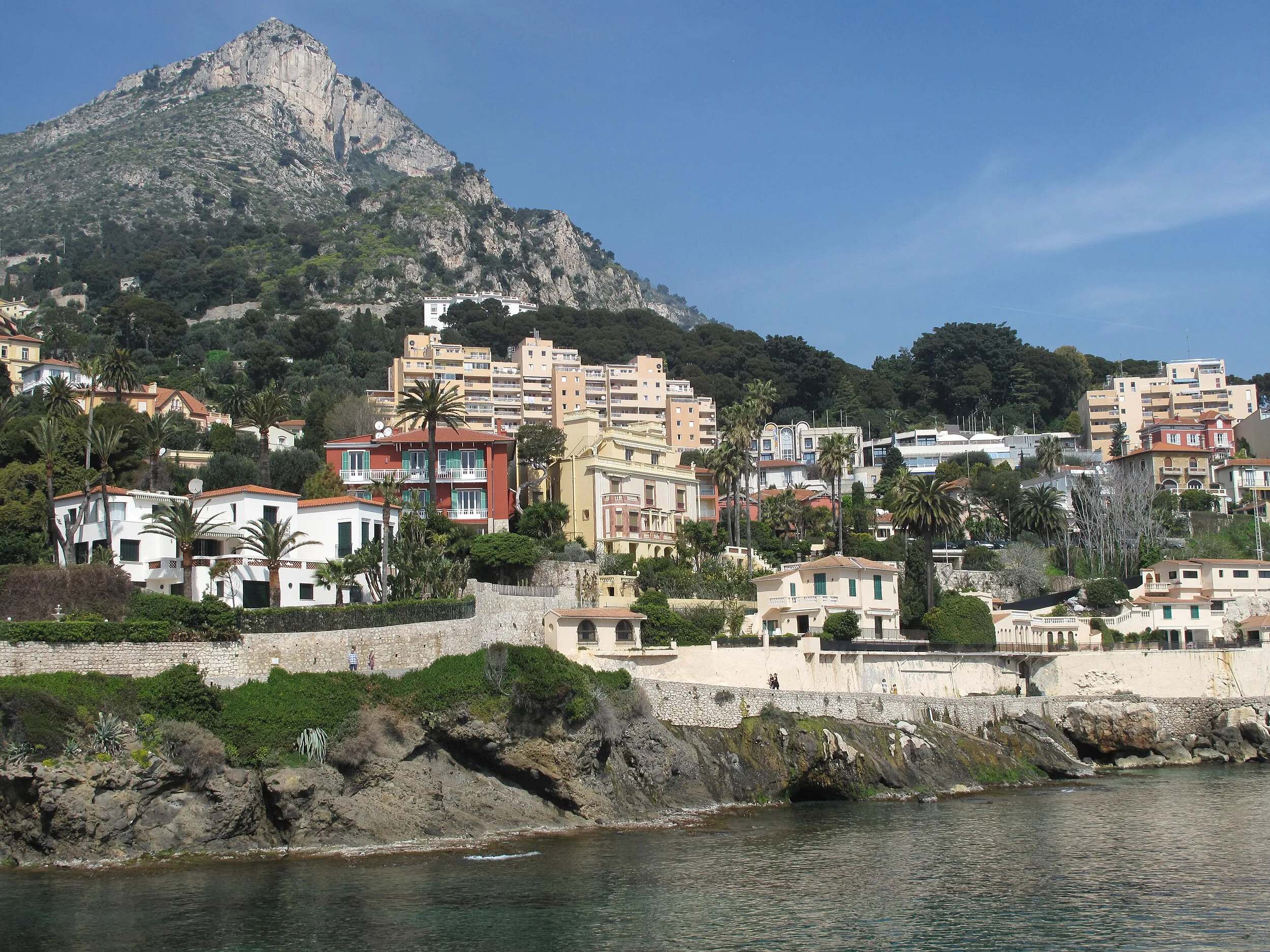 Vue de Cap-d'Ail