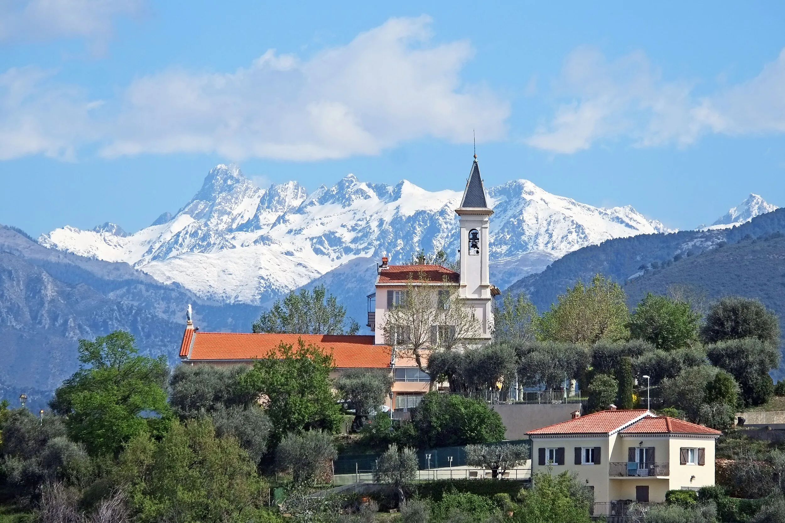 Vue de Colomars