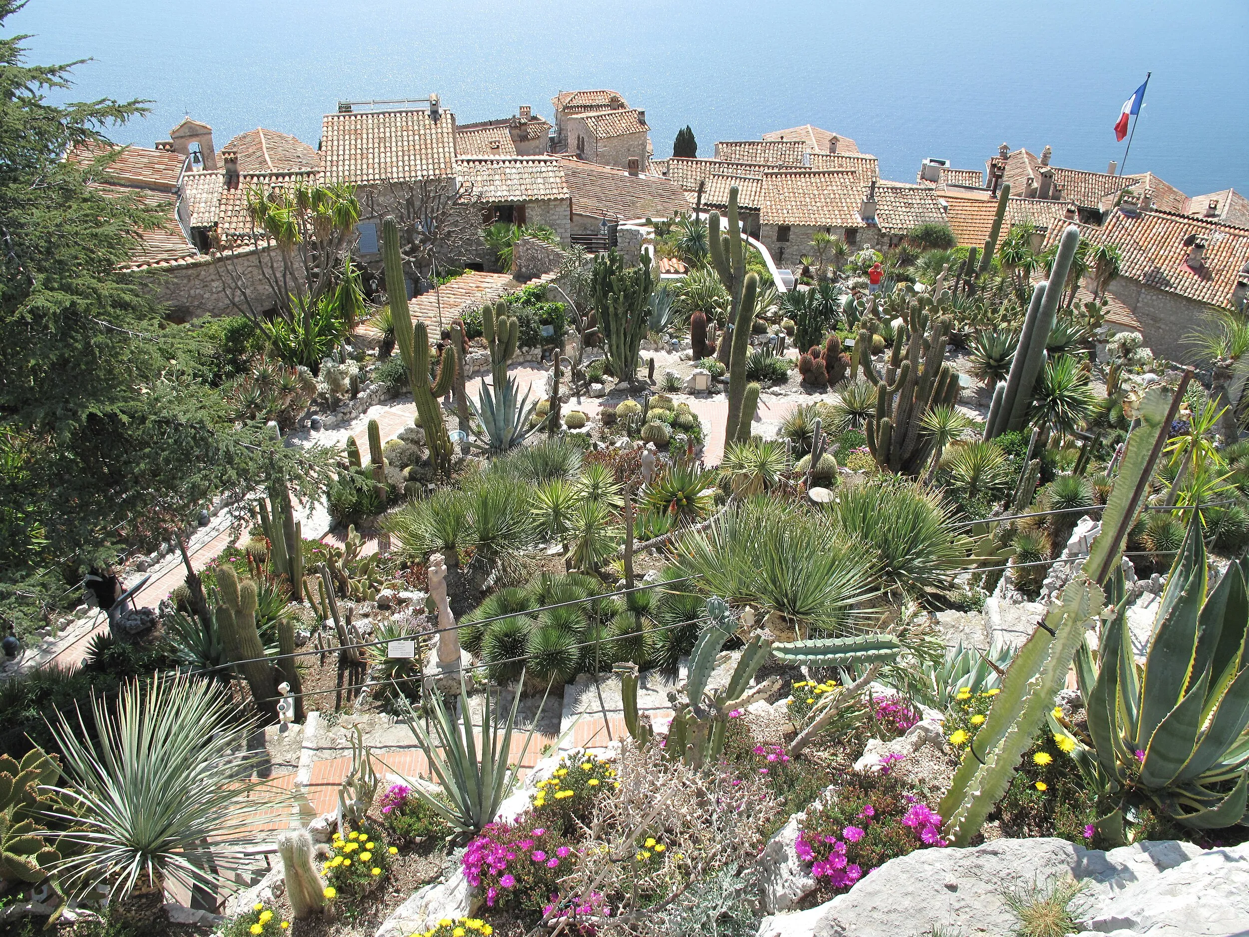 Vue de Èze