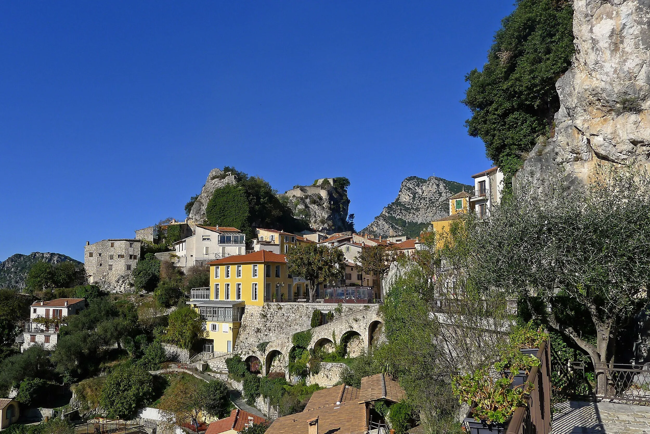 Vue de Gilette